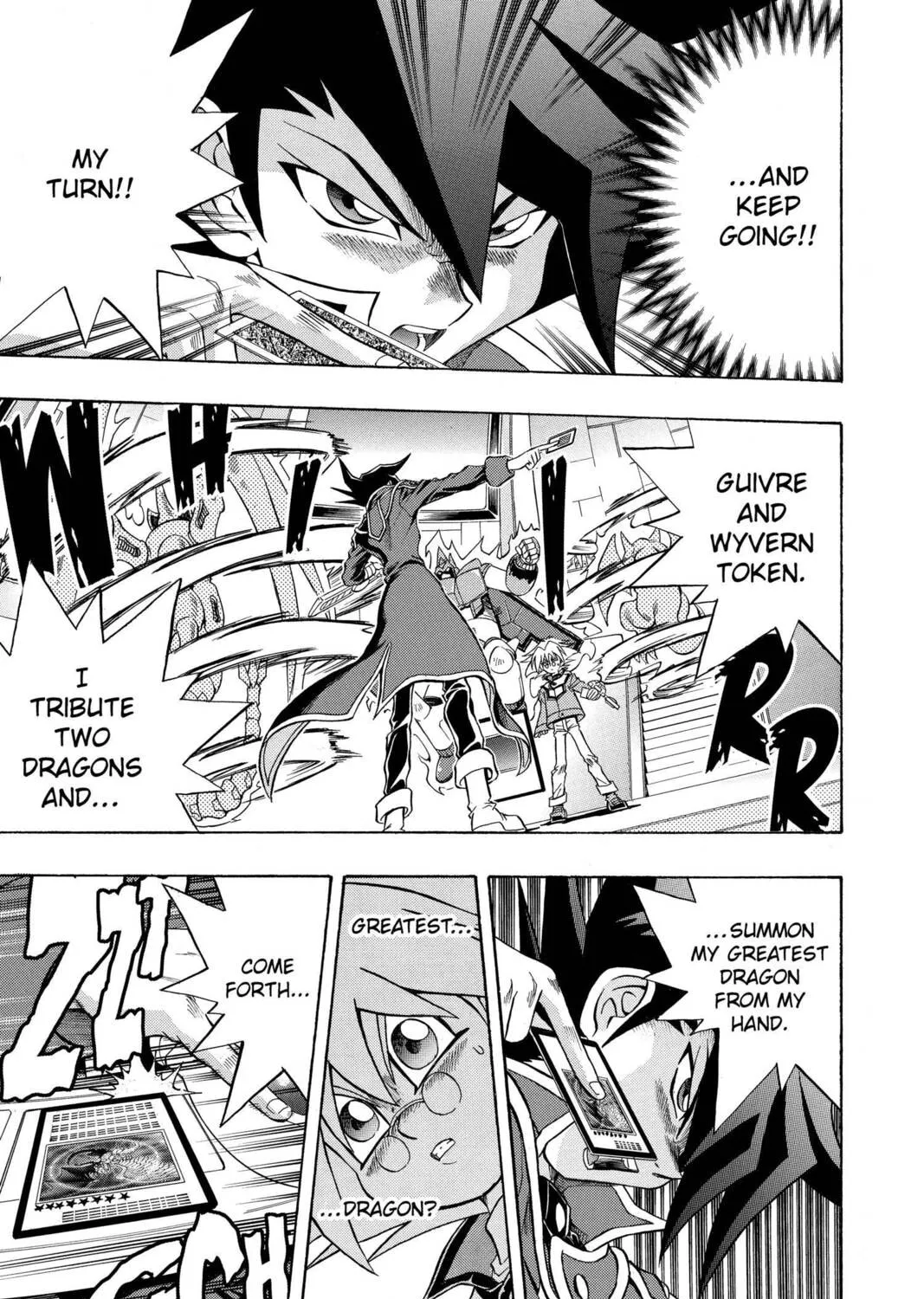 Yu-Gi-Oh! GX Chapter 25 page 31 - 