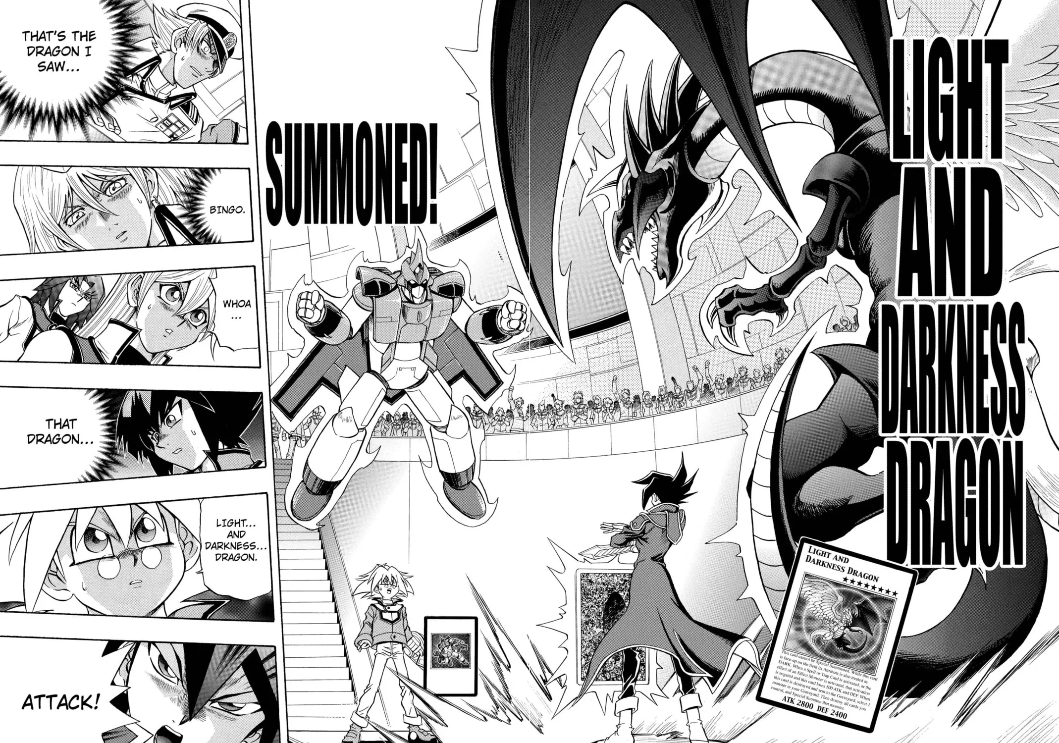 Yu-Gi-Oh! GX Chapter 25 page 33 - 