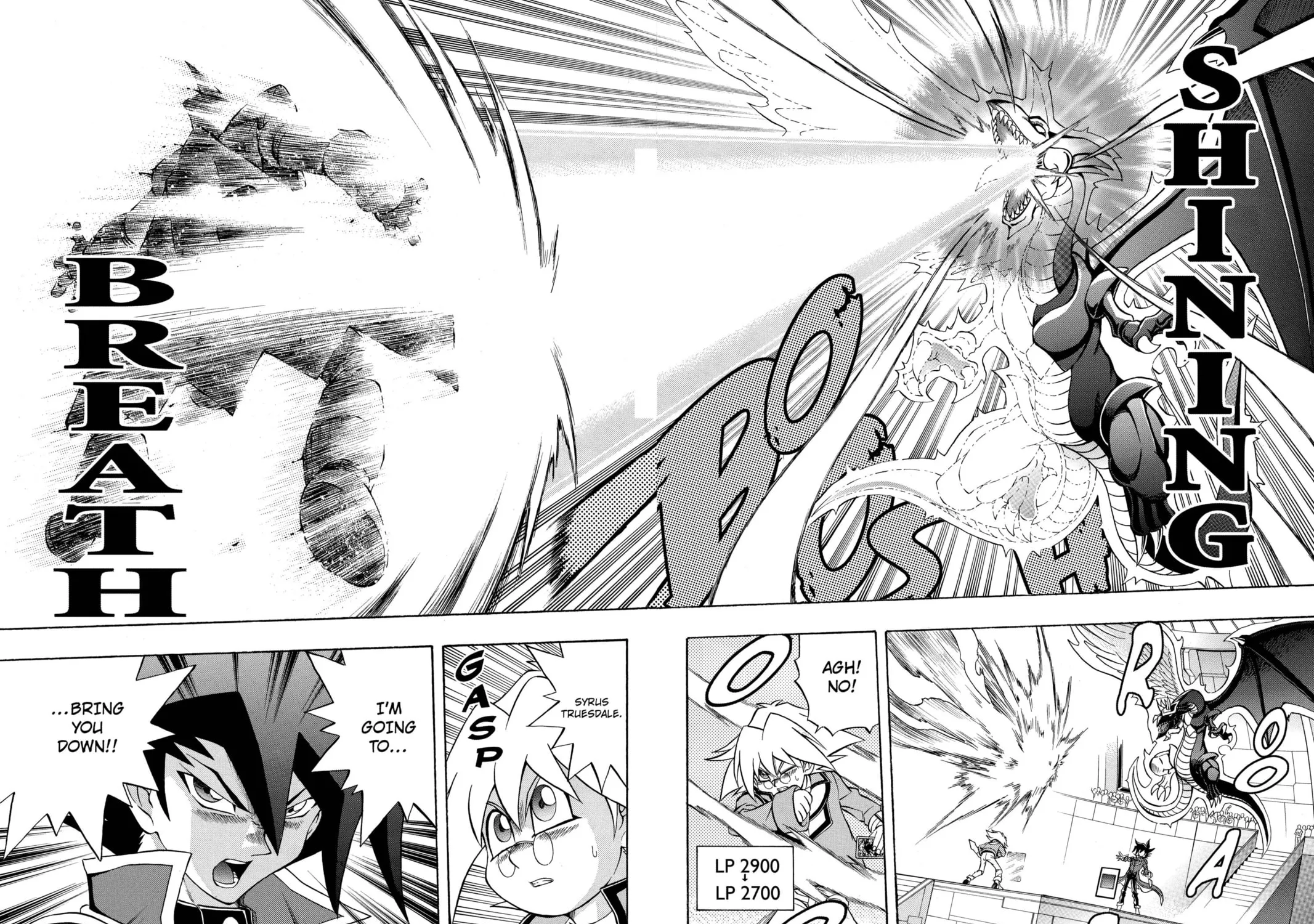 Yu-Gi-Oh! GX Chapter 25 page 35 - 
