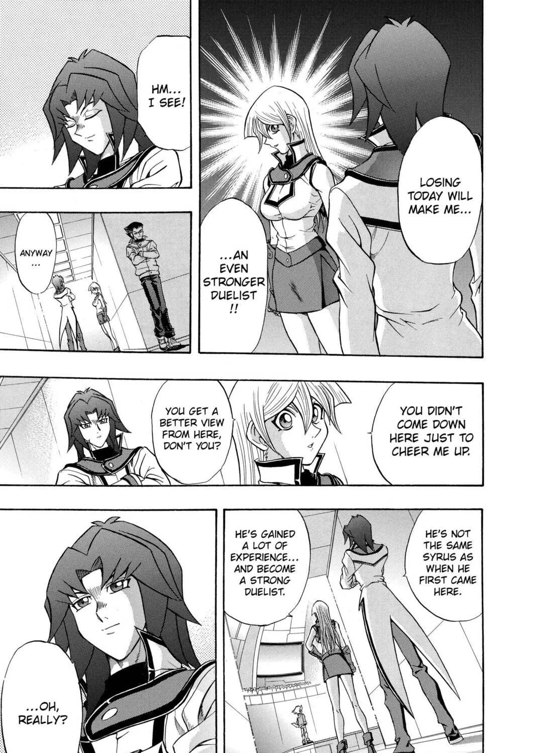 Yu-Gi-Oh! GX Chapter 25 page 5 - 