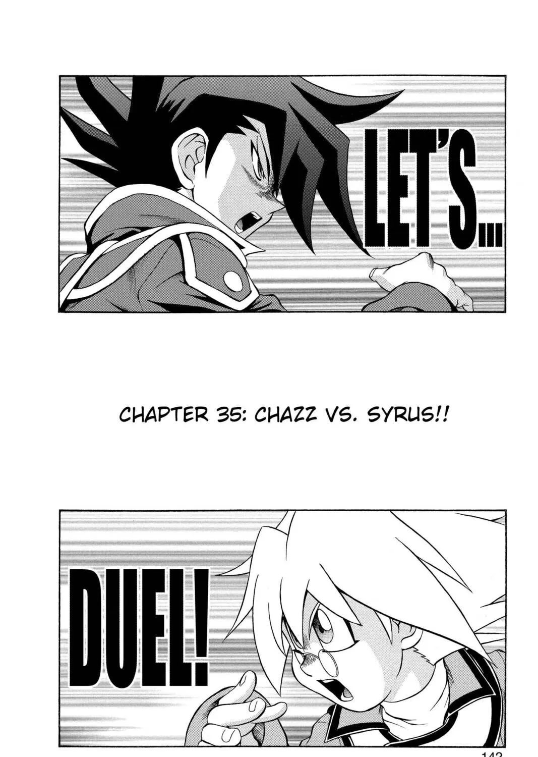 Yu-Gi-Oh! GX Chapter 25 page 7 - 