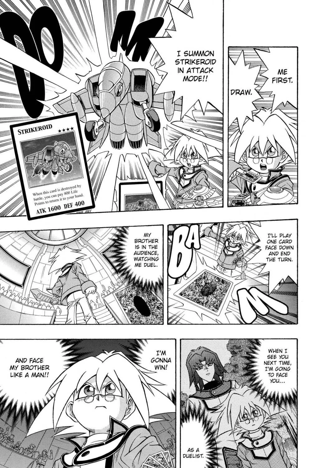 Yu-Gi-Oh! GX Chapter 25 page 9 - 