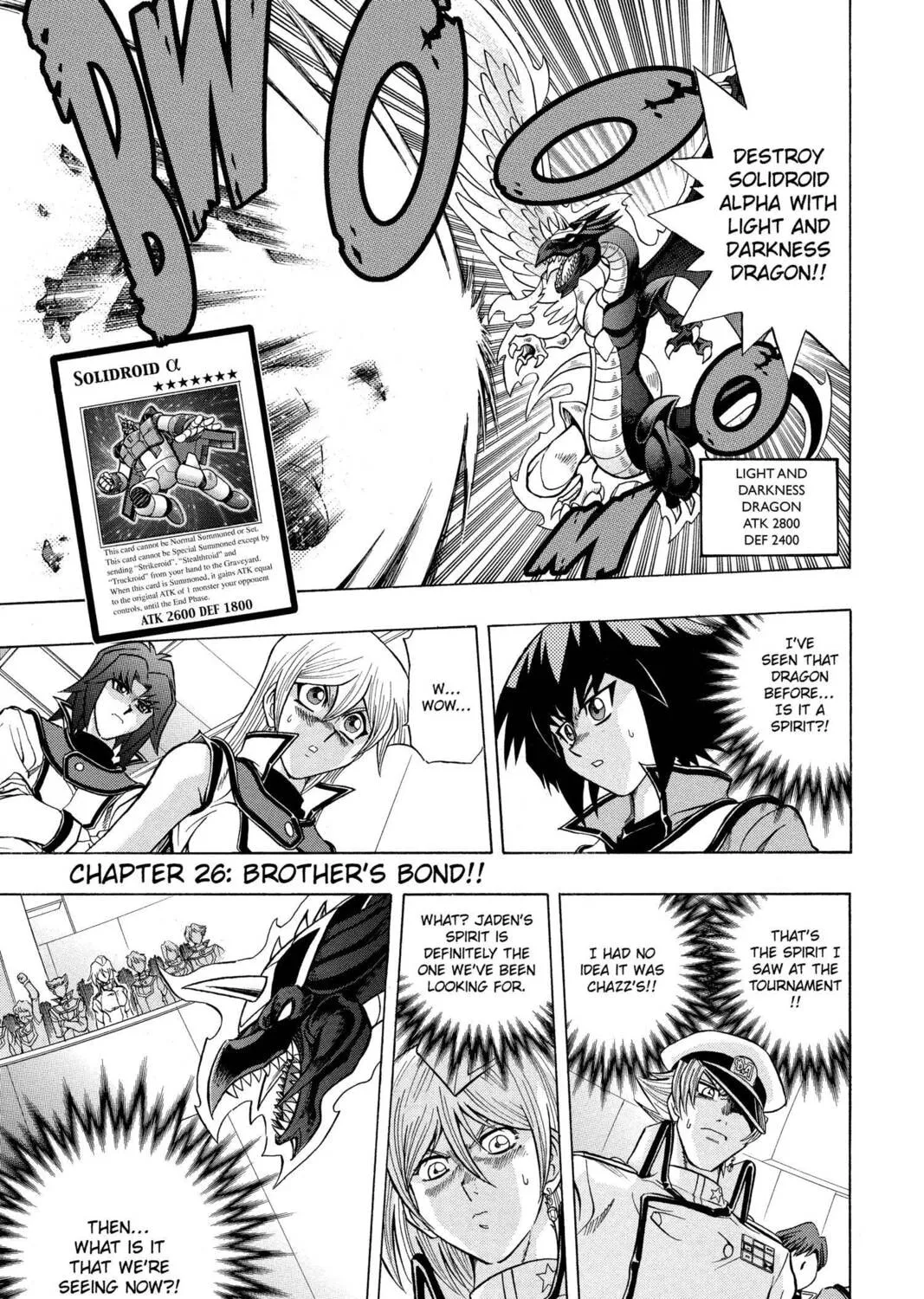 Yu-Gi-Oh! GX Chapter 26 page 1 - 