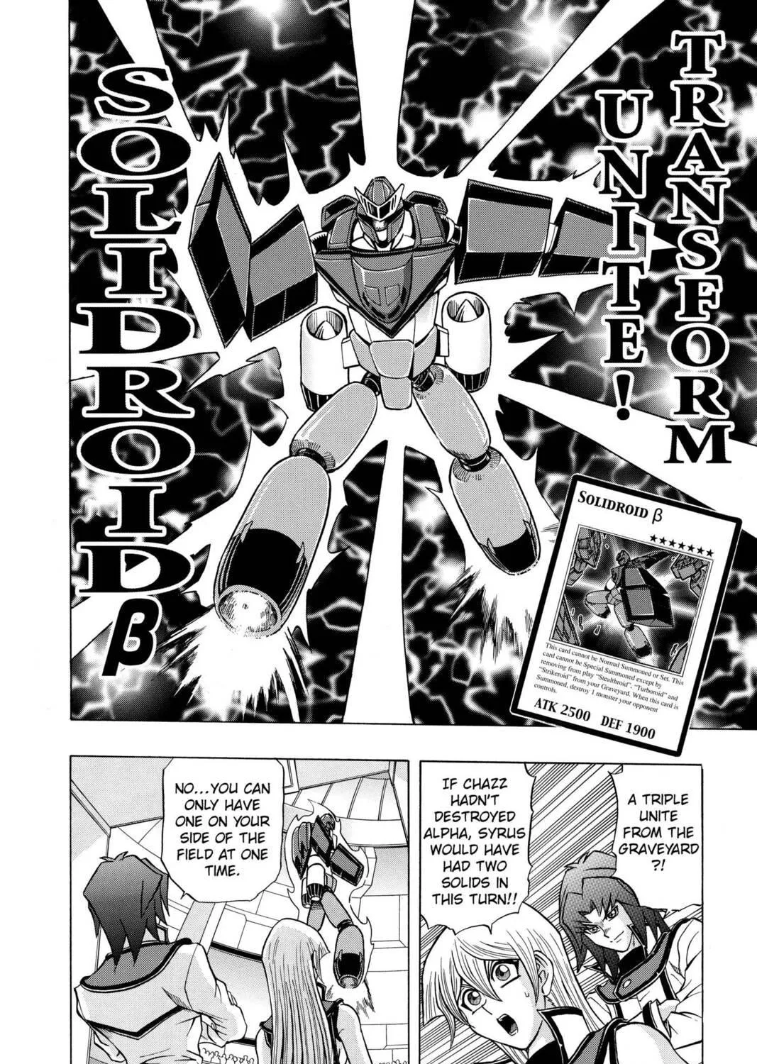 Yu-Gi-Oh! GX Chapter 26 page 11 - 