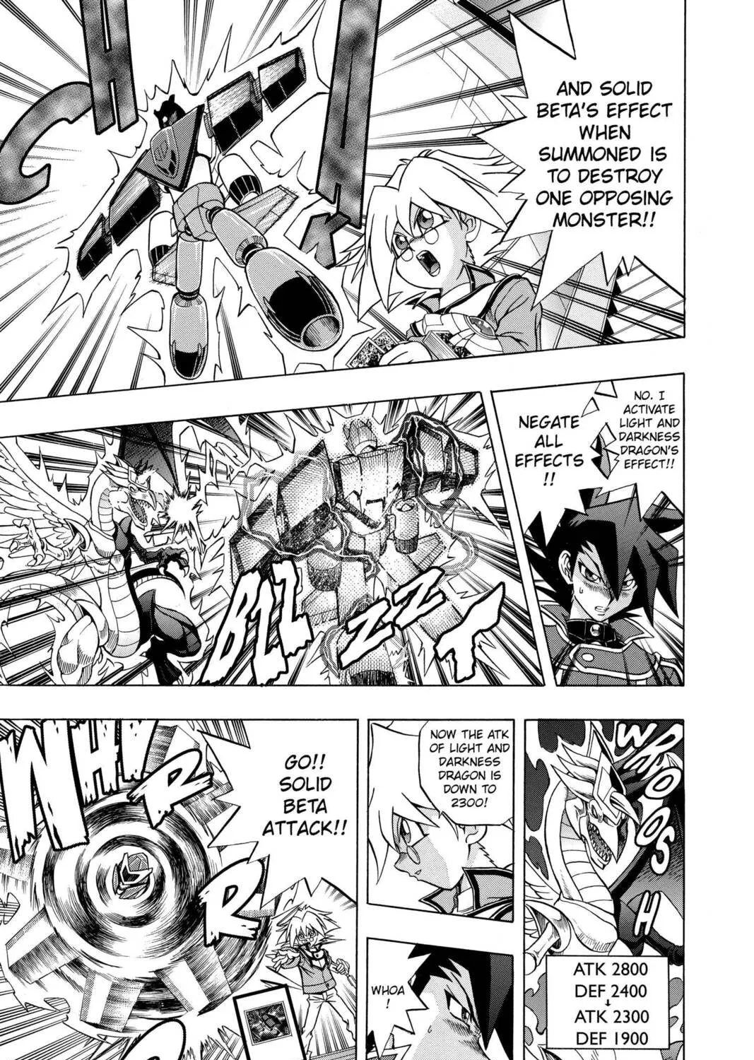 Yu-Gi-Oh! GX Chapter 26 page 13 - 