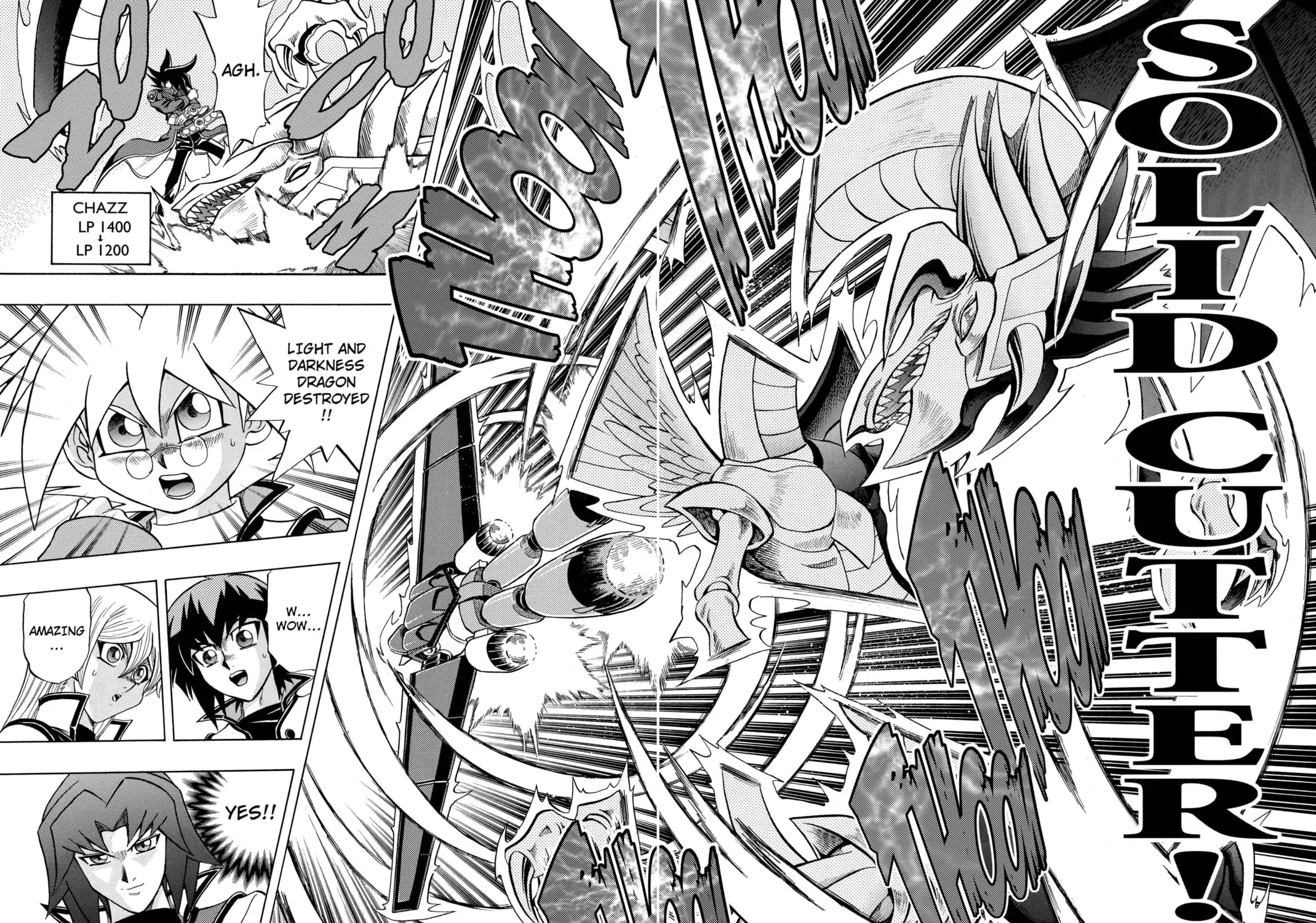 Yu-Gi-Oh! GX Chapter 26 page 15 - 