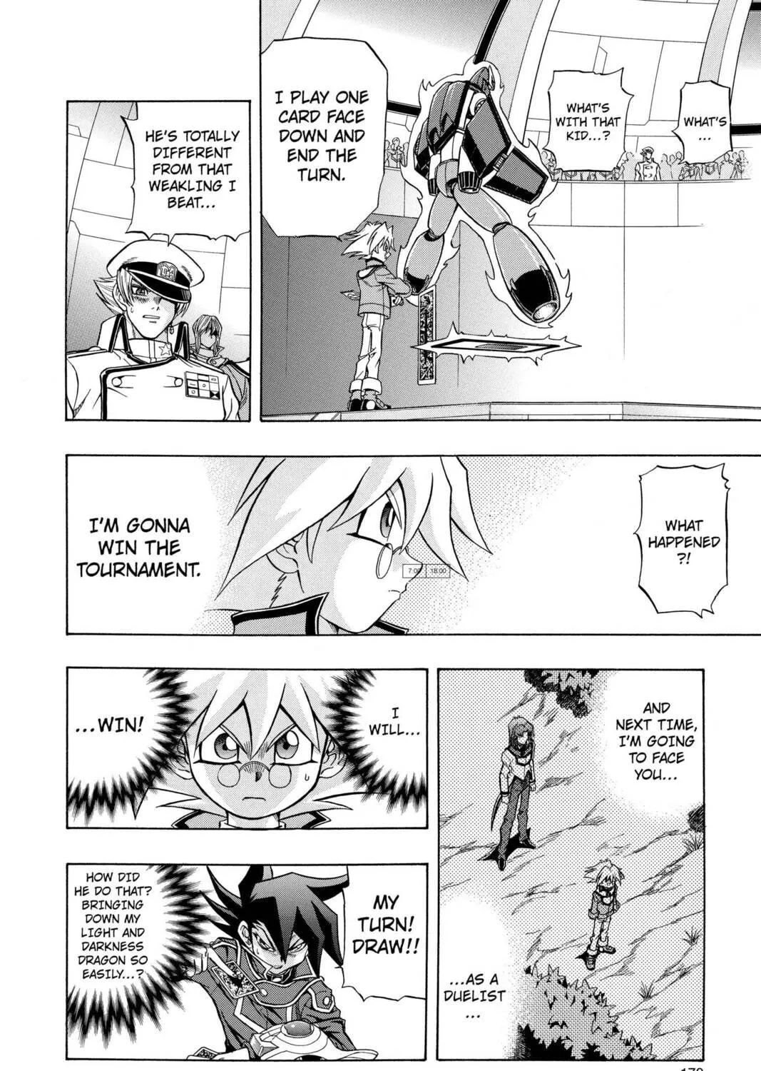 Yu-Gi-Oh! GX Chapter 26 page 17 - 