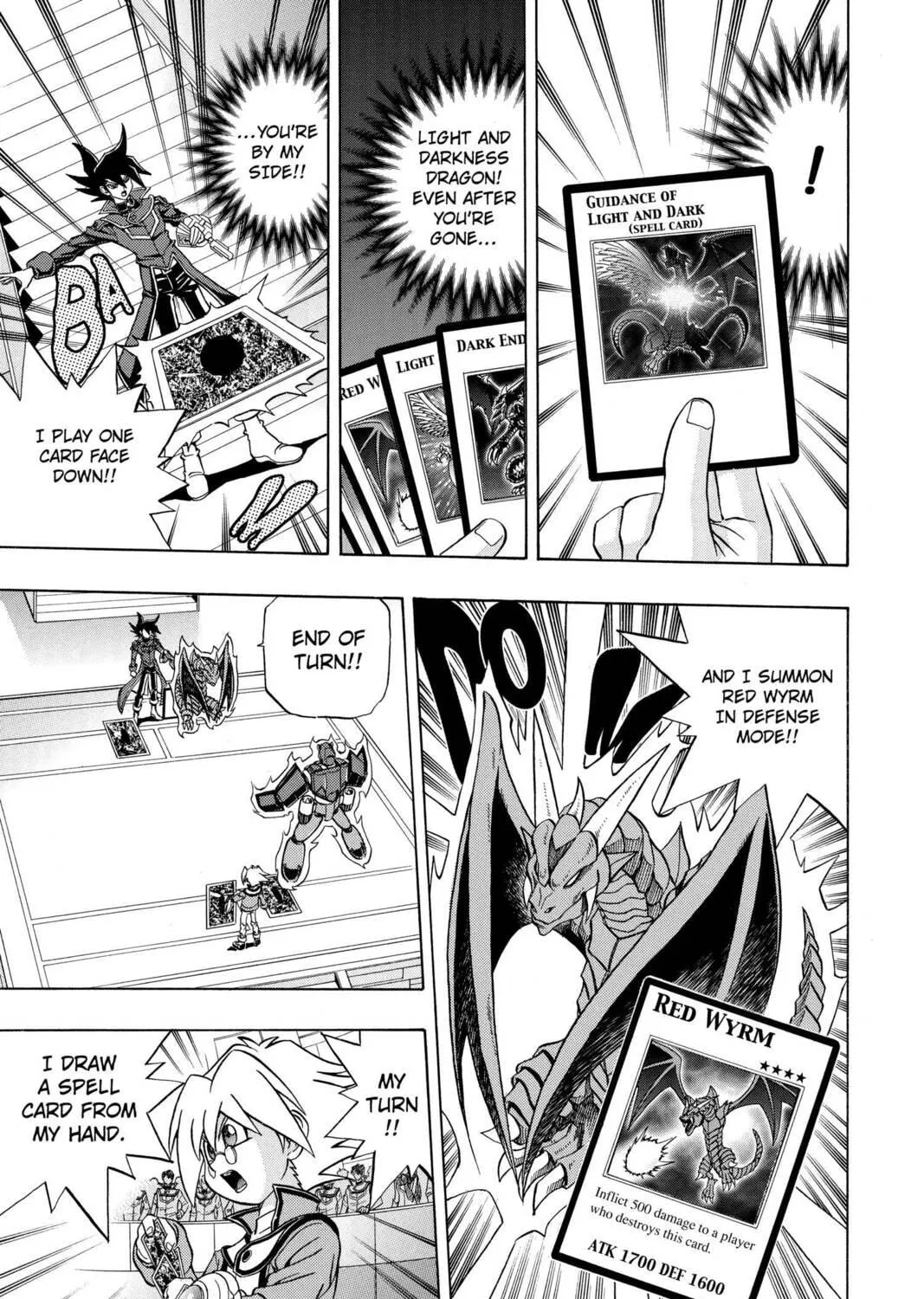 Yu-Gi-Oh! GX Chapter 26 page 19 - 