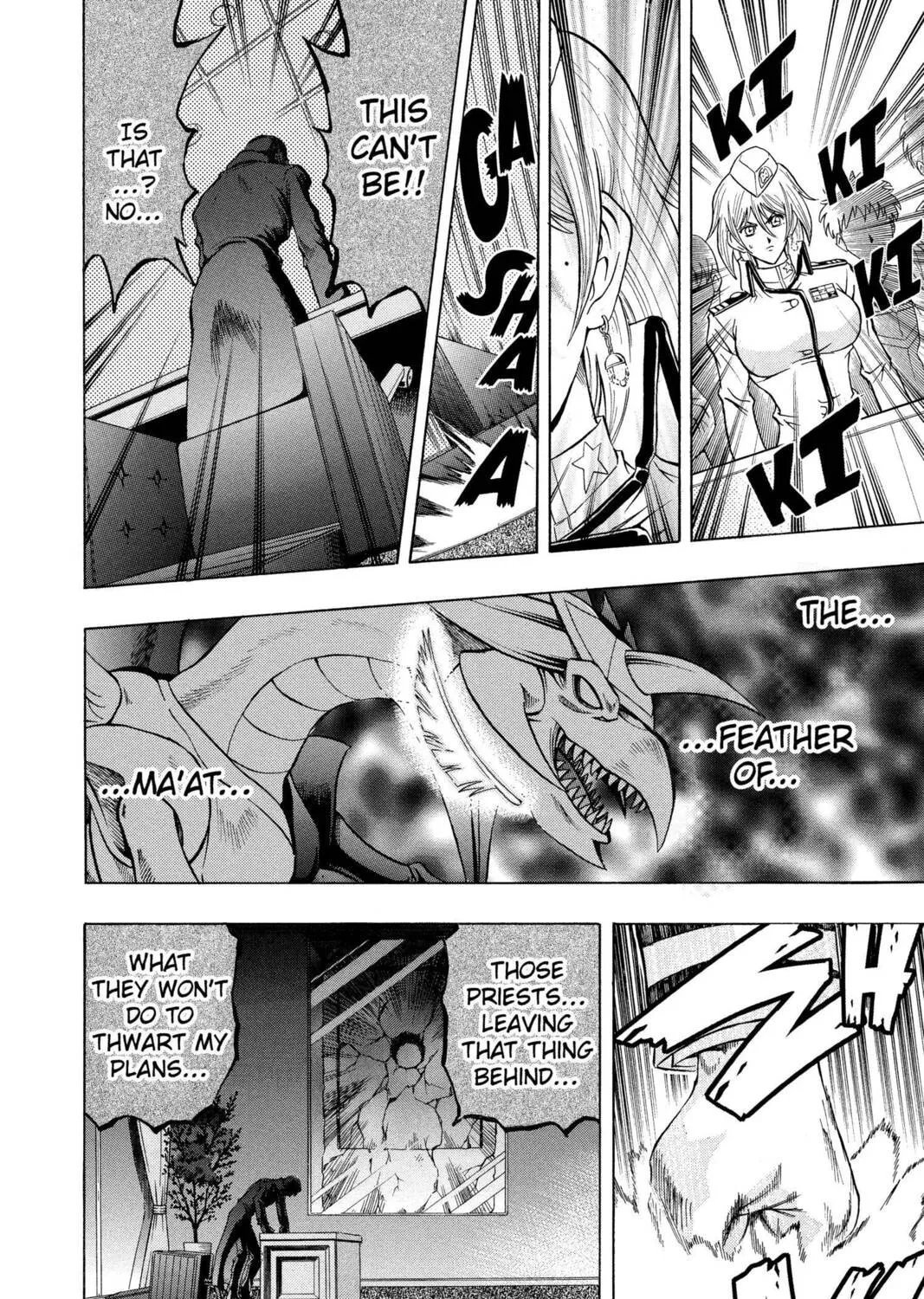 Yu-Gi-Oh! GX Chapter 26 page 3 - 