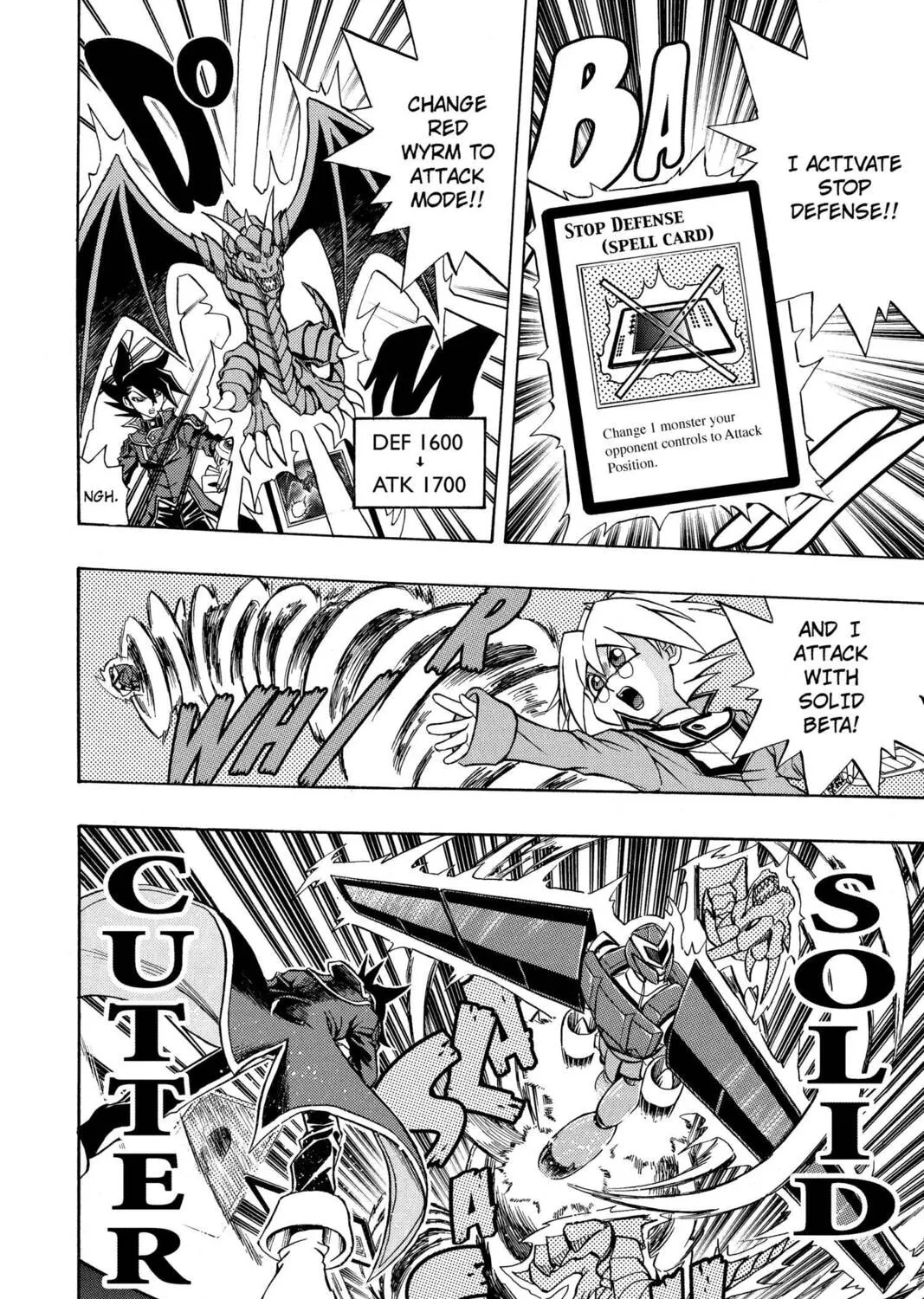 Yu-Gi-Oh! GX Chapter 26 page 21 - 