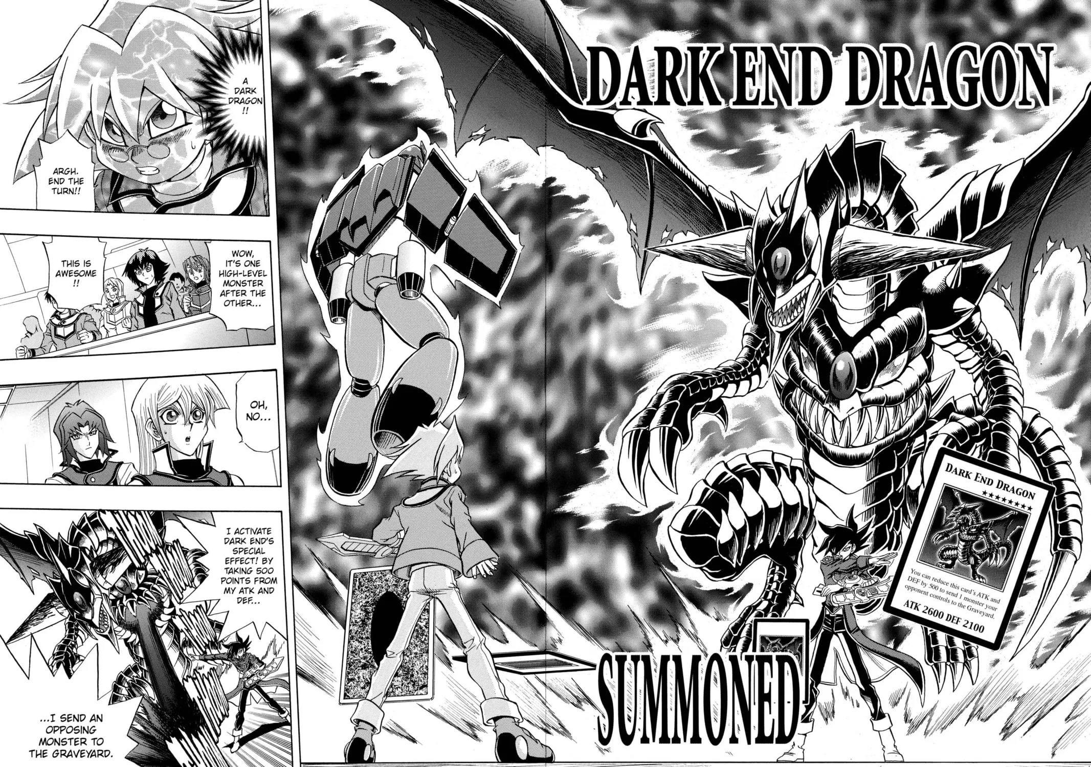 Yu-Gi-Oh! GX Chapter 26 page 25 - 