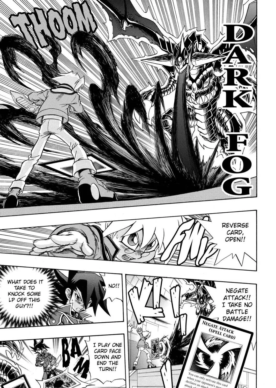 Yu-Gi-Oh! GX Chapter 26 page 29 - 