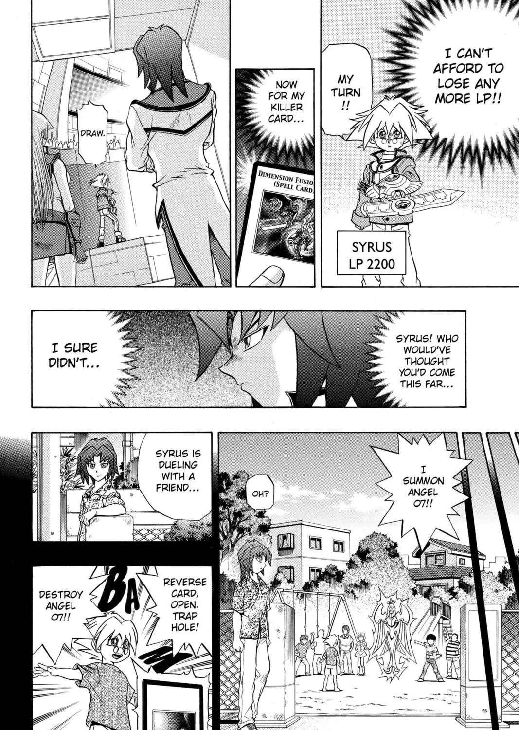 Yu-Gi-Oh! GX Chapter 26 page 31 - 