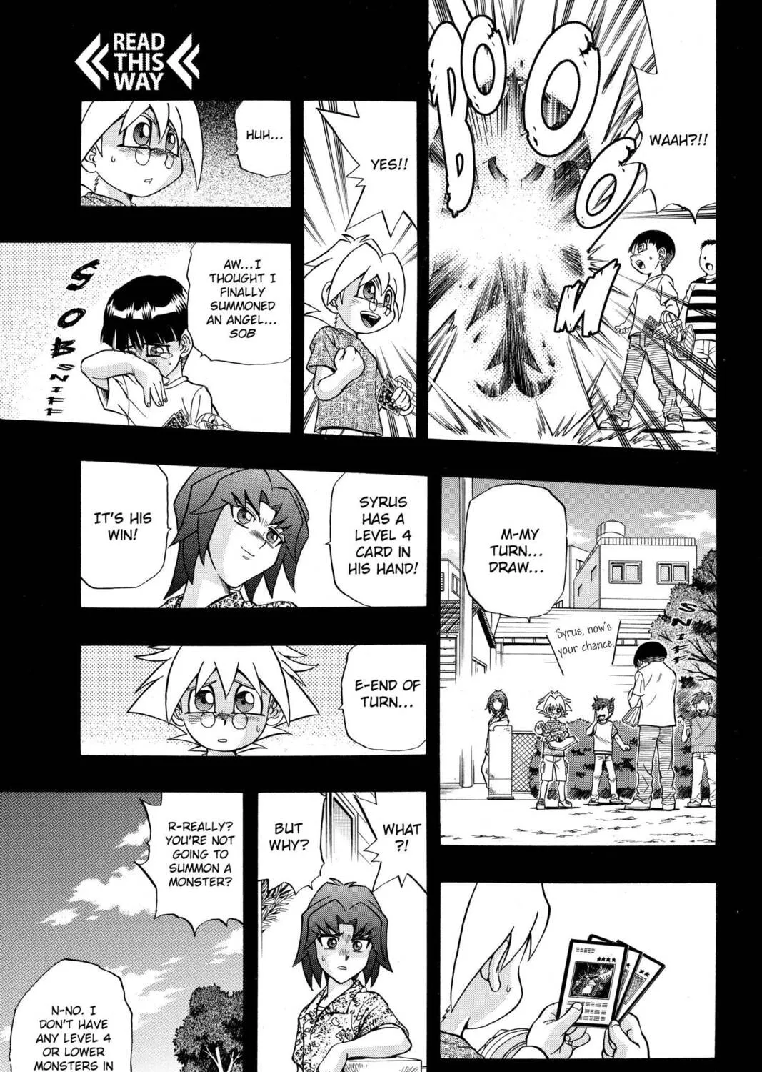 Yu-Gi-Oh! GX Chapter 26 page 33 - 