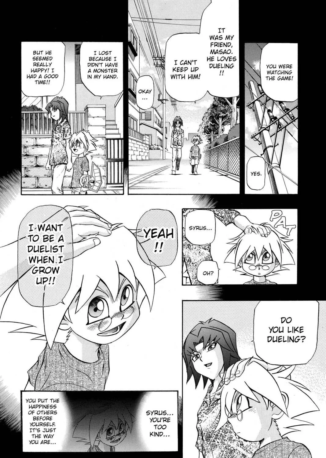 Yu-Gi-Oh! GX Chapter 26 page 35 - 