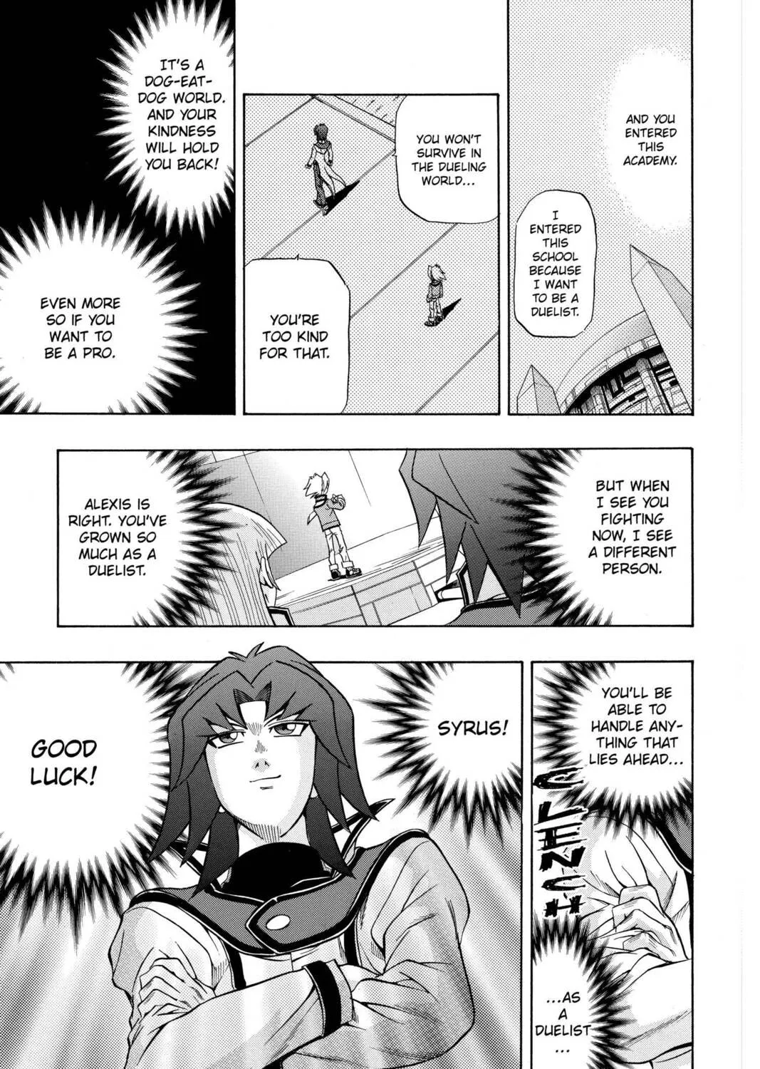 Yu-Gi-Oh! GX Chapter 26 page 37 - 