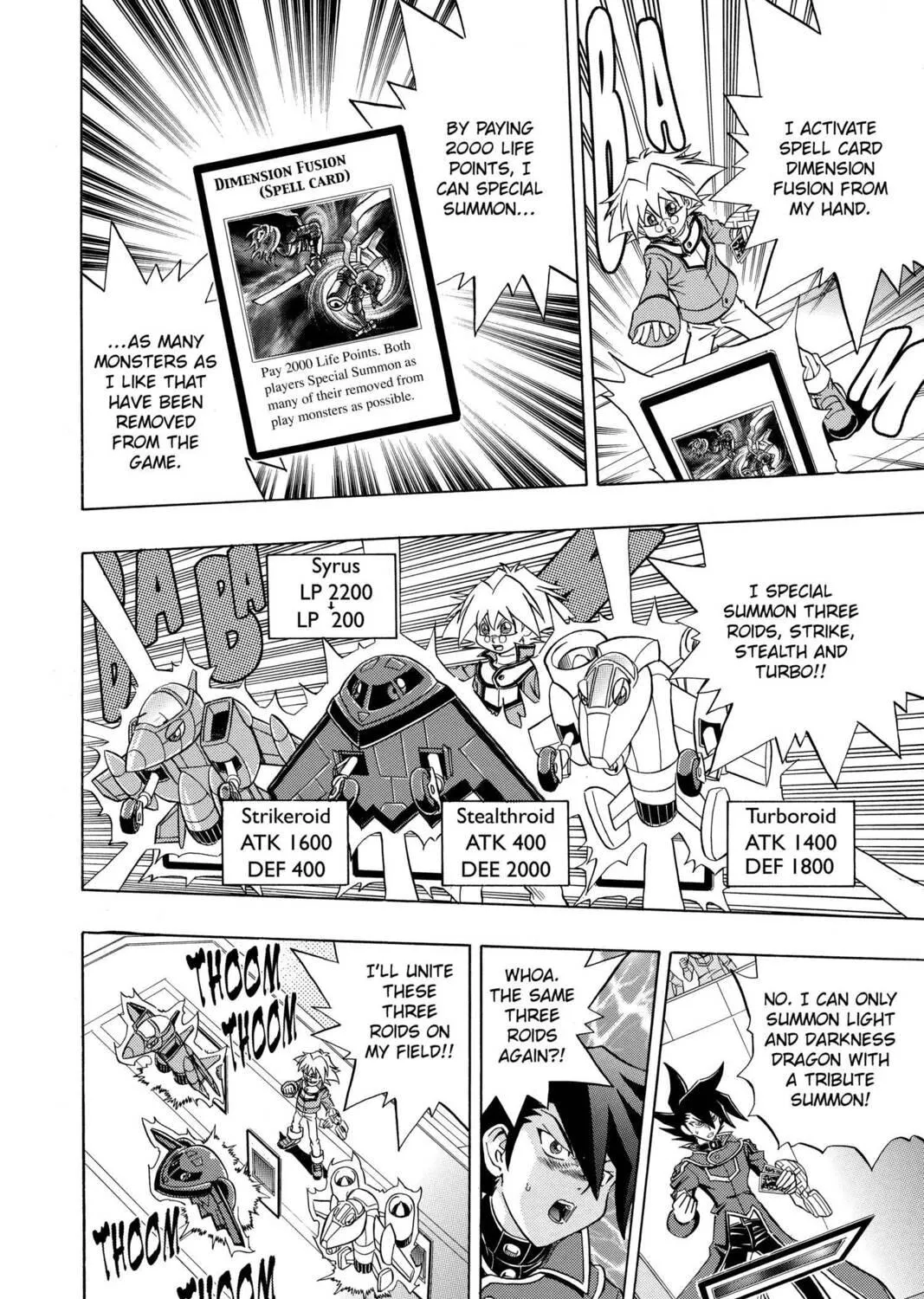 Yu-Gi-Oh! GX Chapter 26 page 39 - 