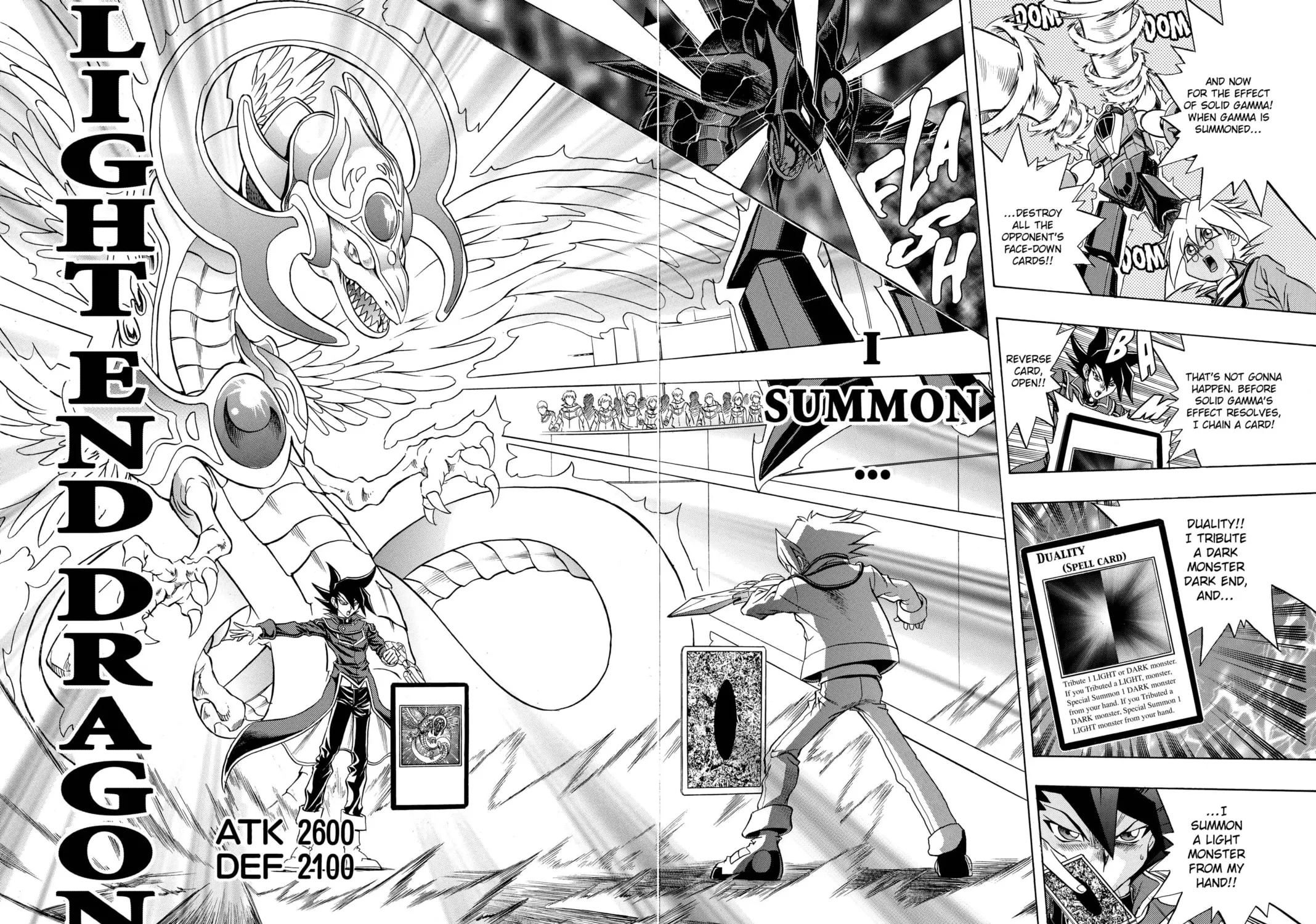 Yu-Gi-Oh! GX Chapter 26 page 43 - 
