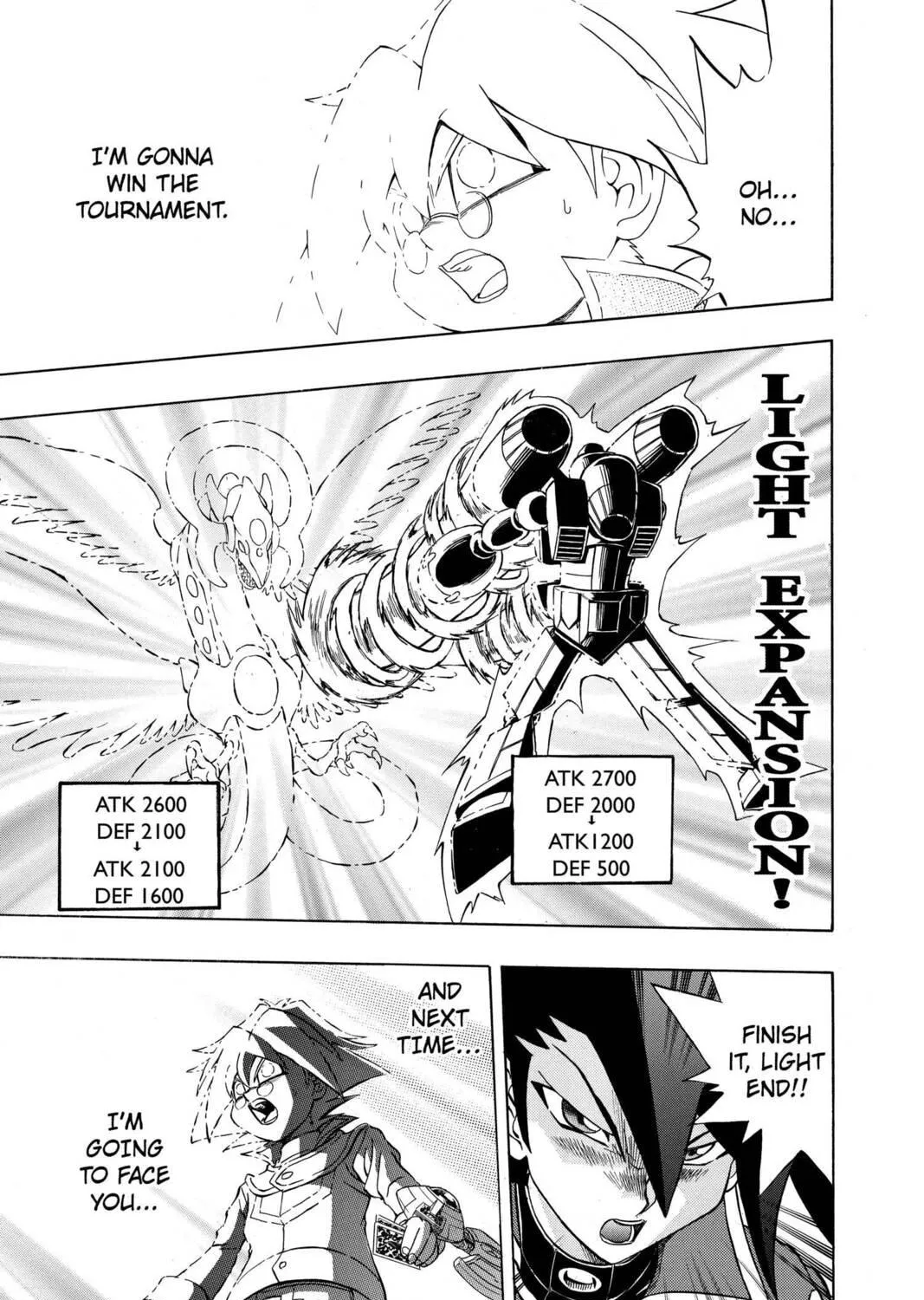 Yu-Gi-Oh! GX Chapter 26 page 47 - 