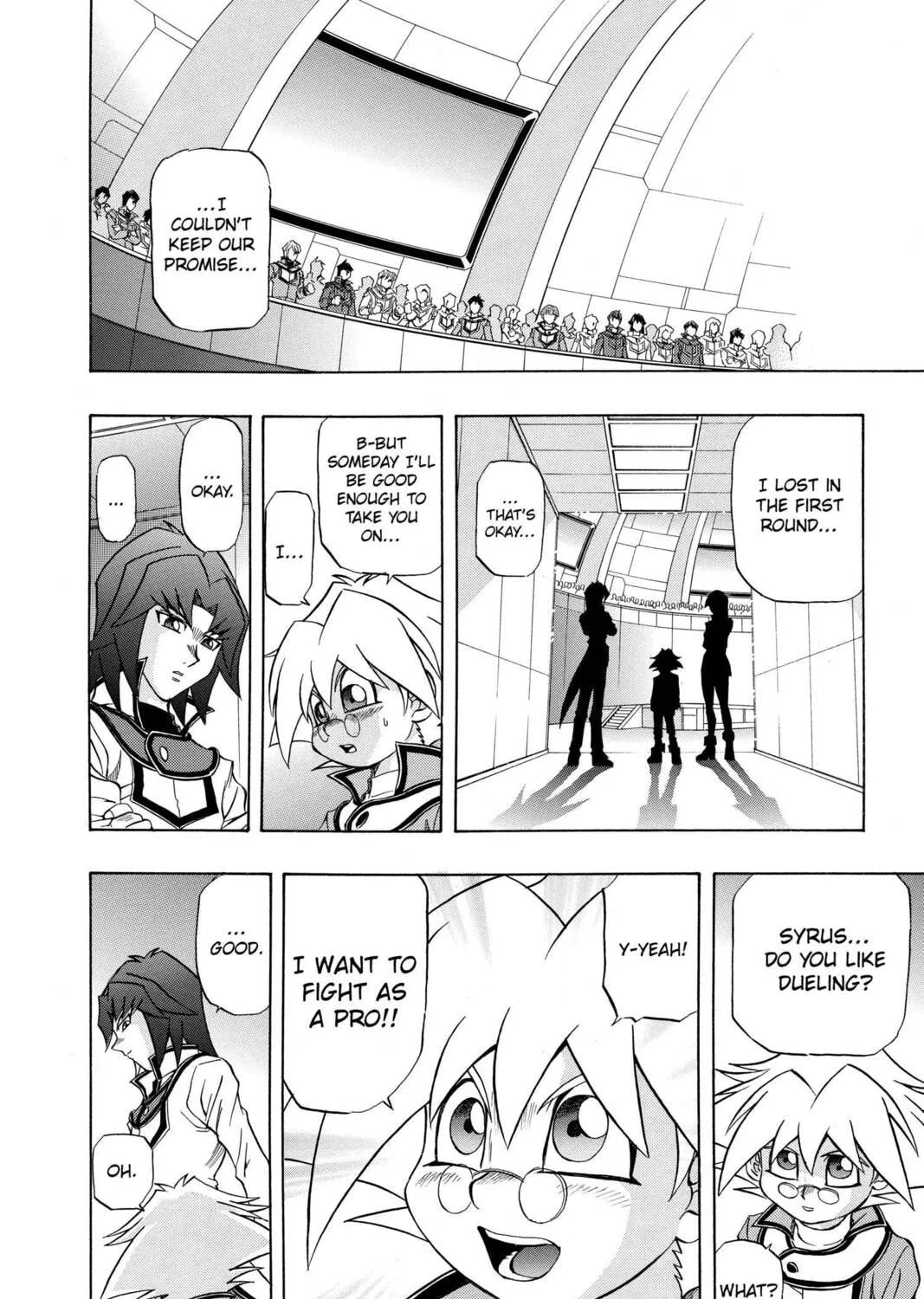 Yu-Gi-Oh! GX Chapter 26 page 51 - 