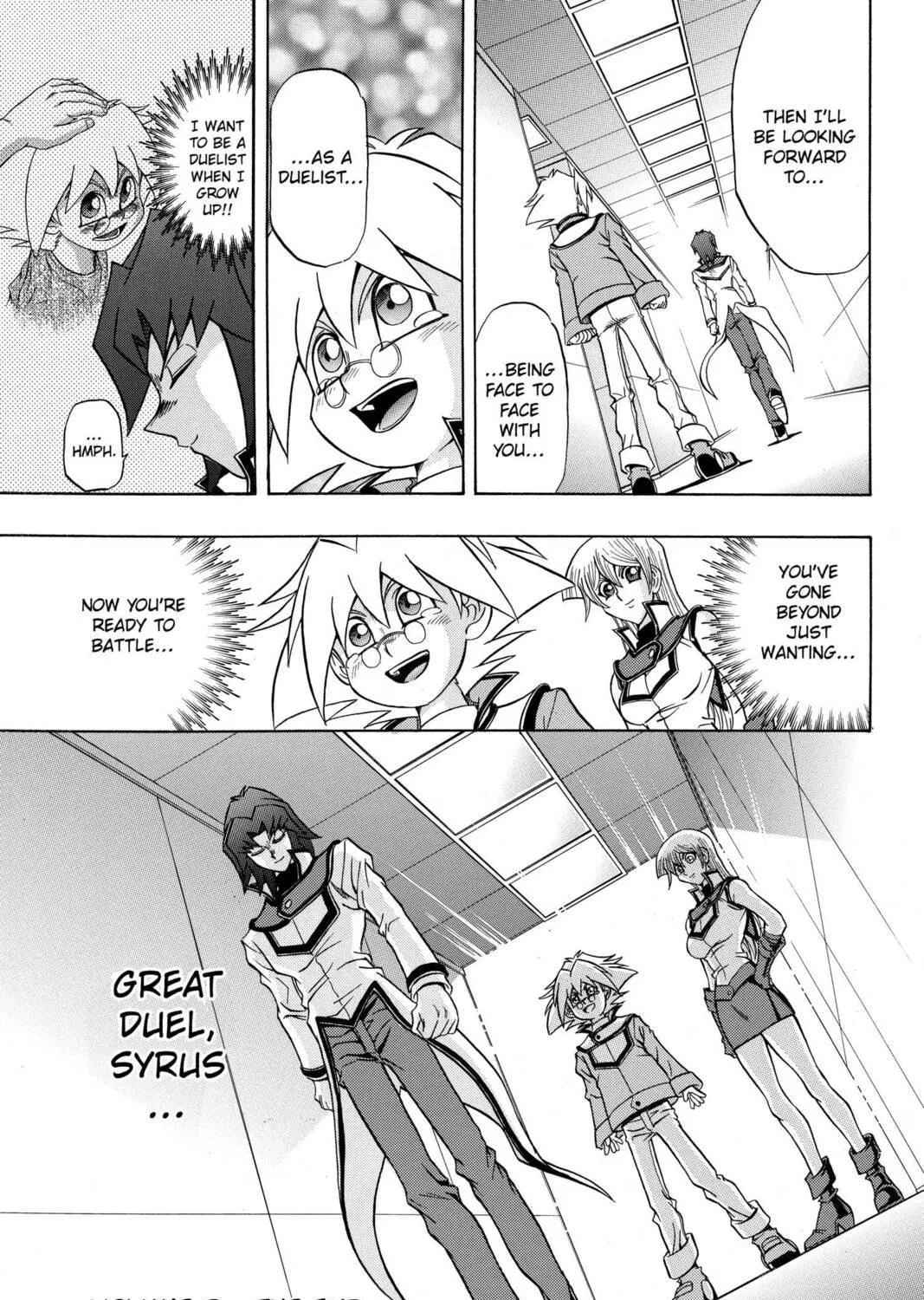 Yu-Gi-Oh! GX Chapter 26 page 53 - 