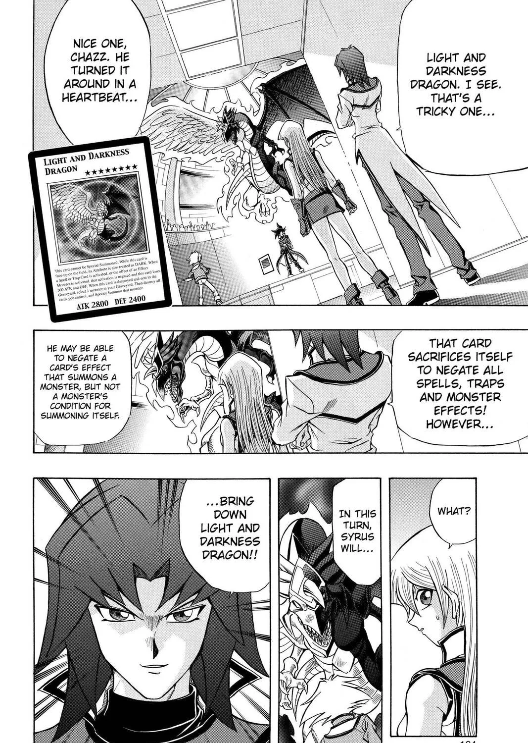 Yu-Gi-Oh! GX Chapter 26 page 7 - 