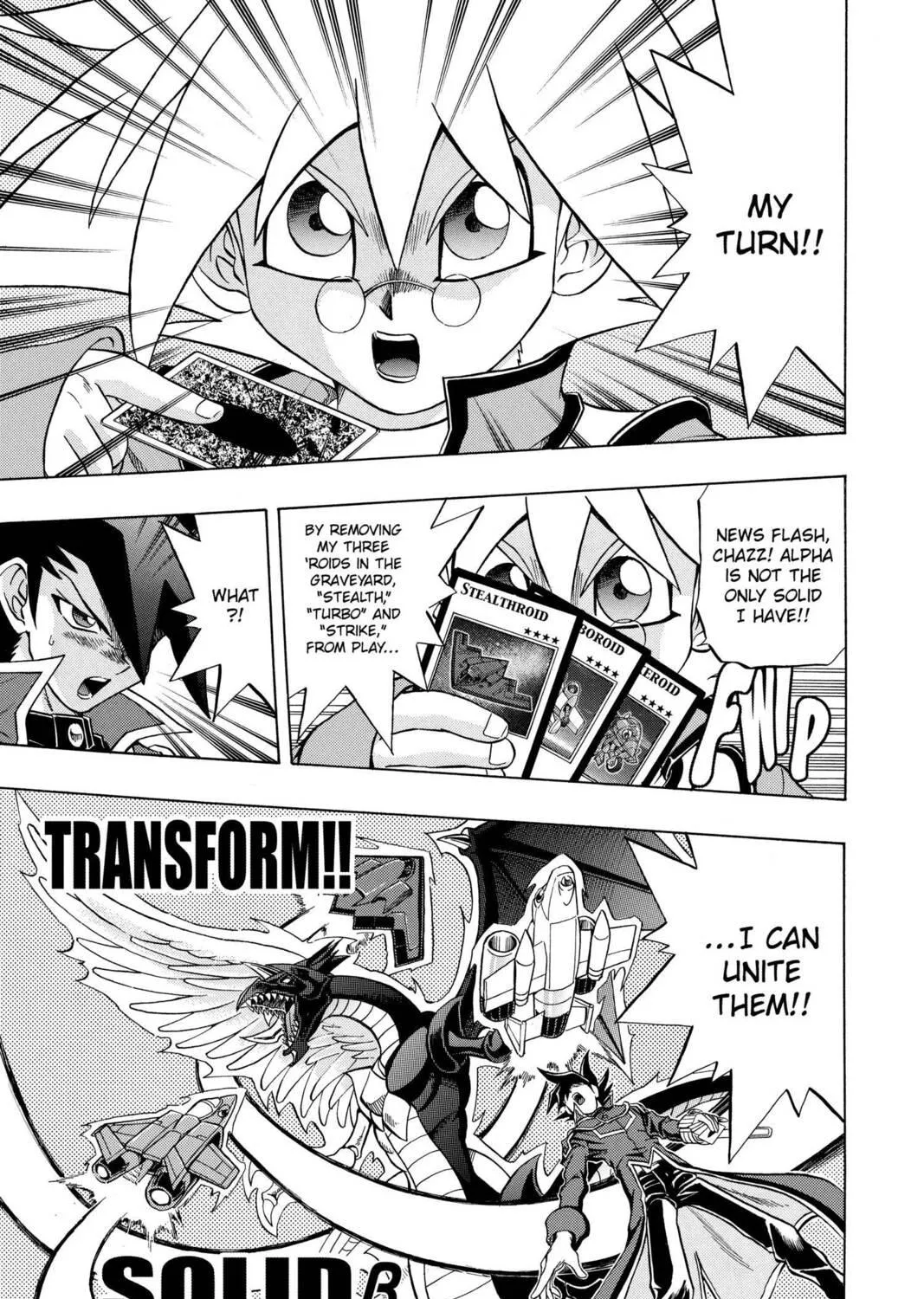 Yu-Gi-Oh! GX Chapter 26 page 9 - 