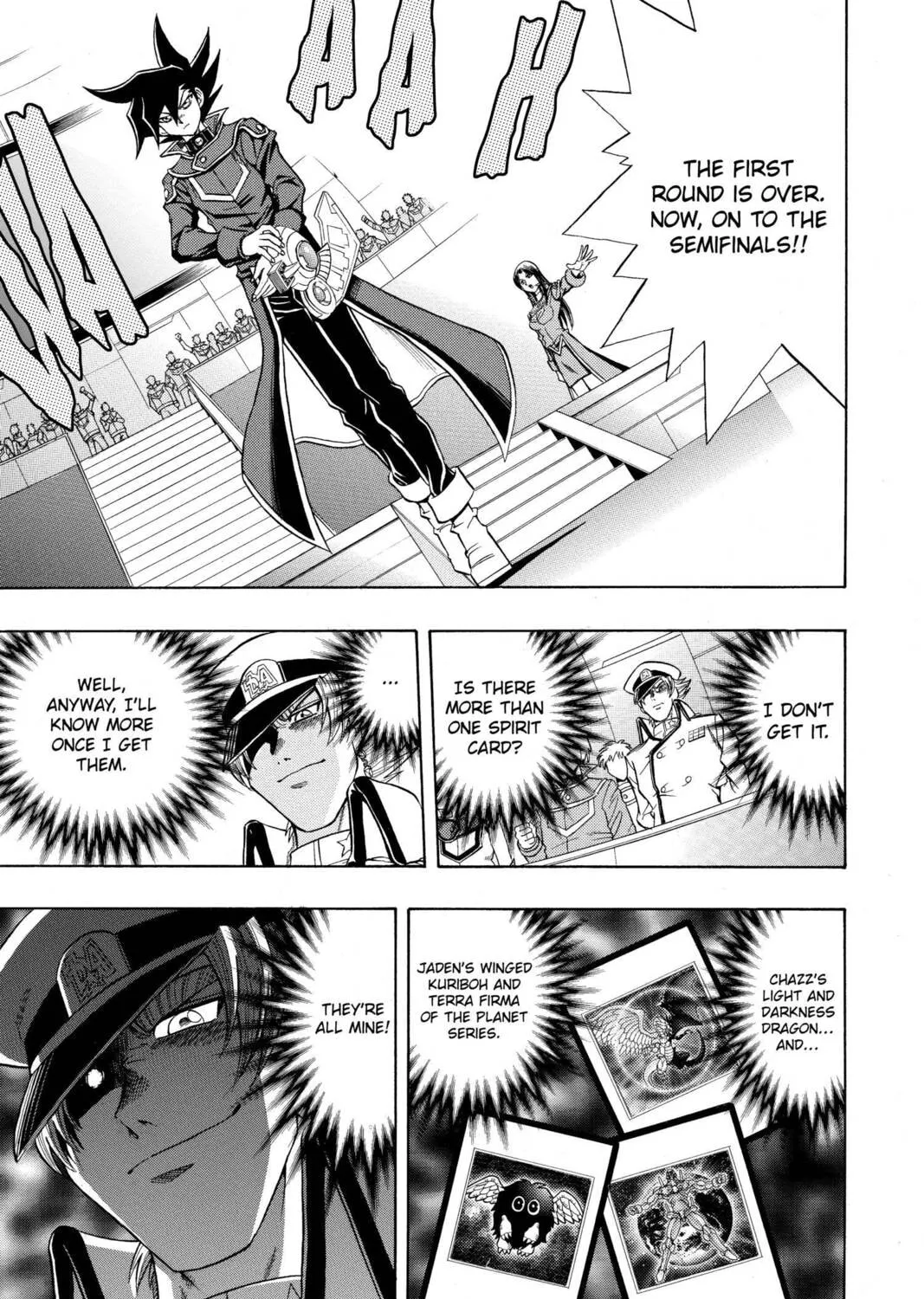 Yu-Gi-Oh! GX Chapter 27 page 1 - 
