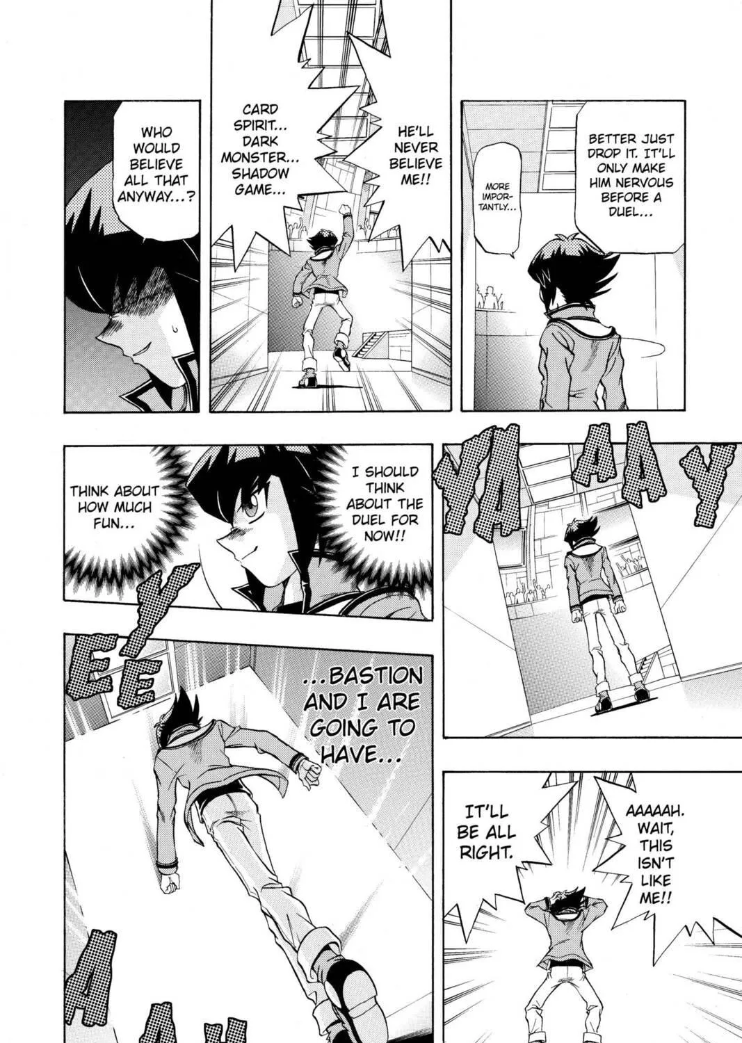 Yu-Gi-Oh! GX Chapter 27 page 11 - 