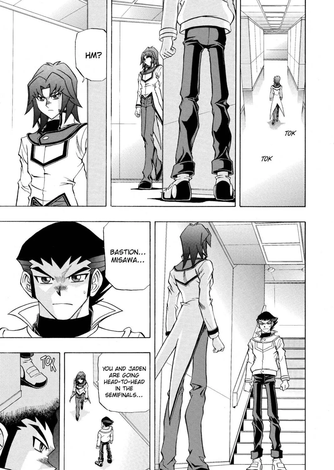 Yu-Gi-Oh! GX Chapter 27 page 13 - 