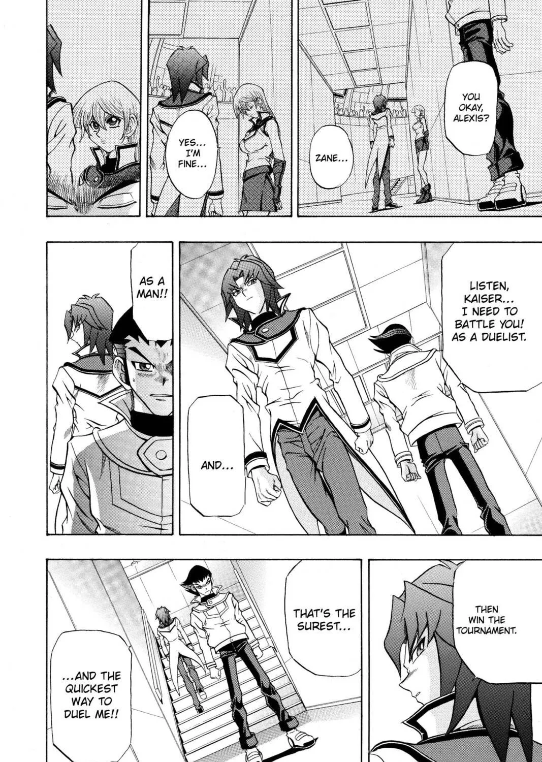 Yu-Gi-Oh! GX Chapter 27 page 15 - 