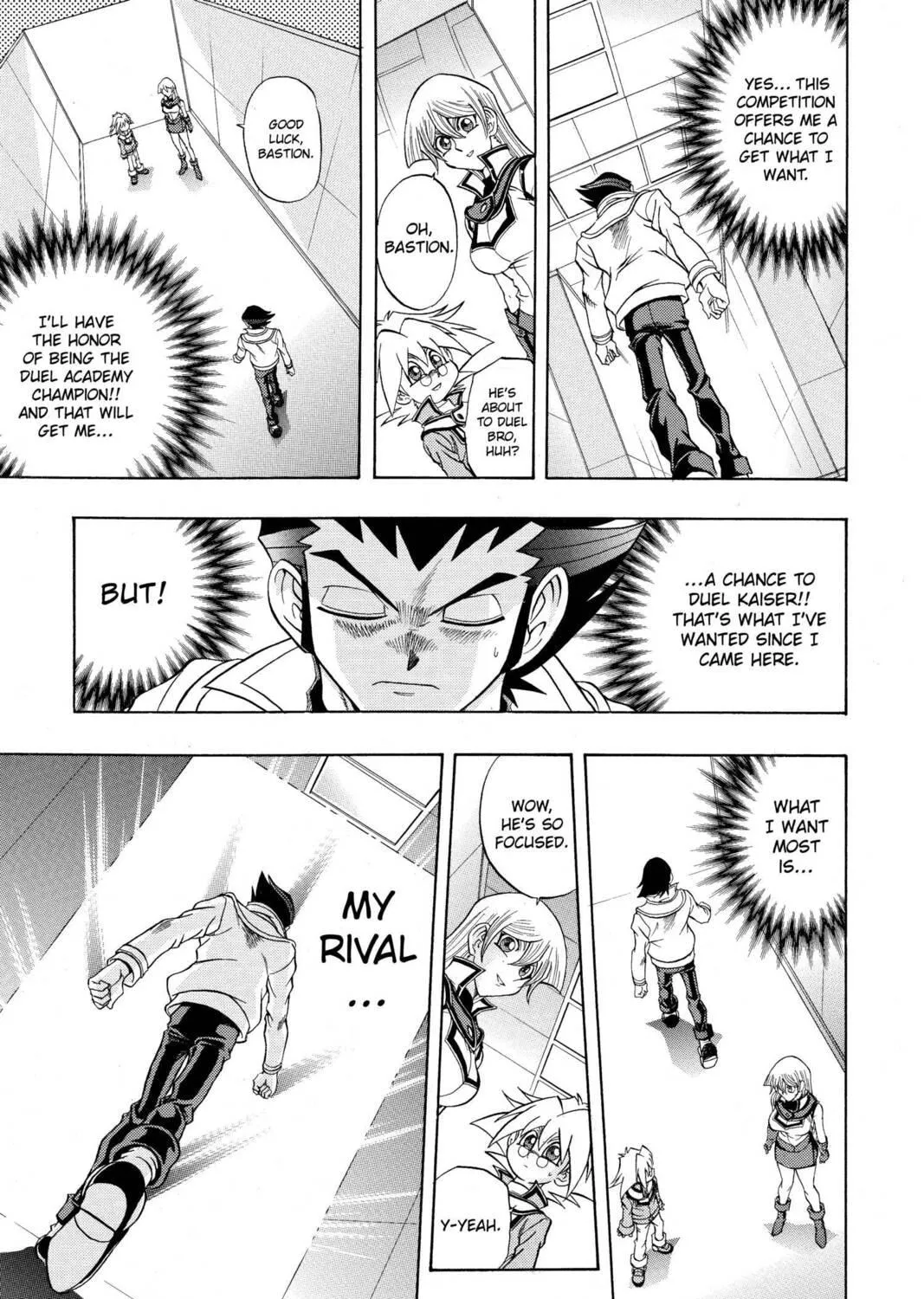 Yu-Gi-Oh! GX Chapter 27 page 17 - 
