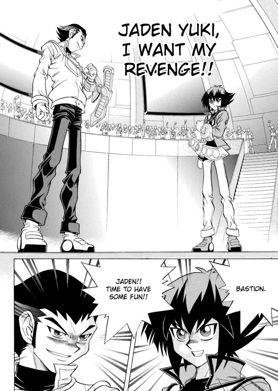 Yu-Gi-Oh! GX Chapter 27 page 19 - 