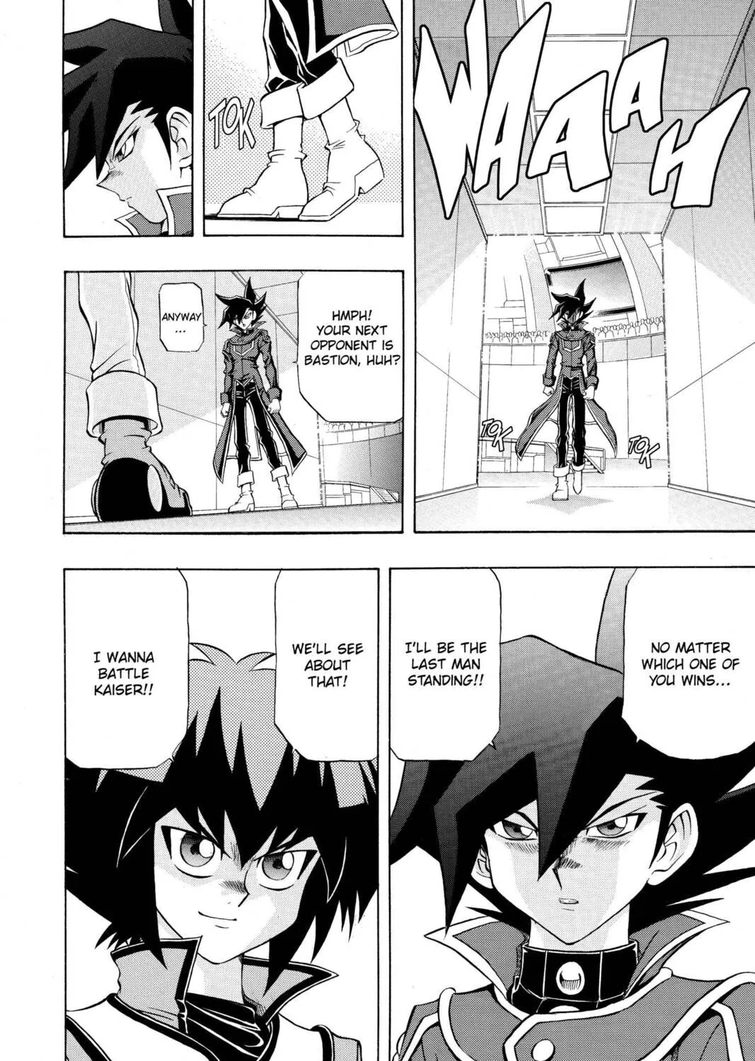 Yu-Gi-Oh! GX Chapter 27 page 3 - 