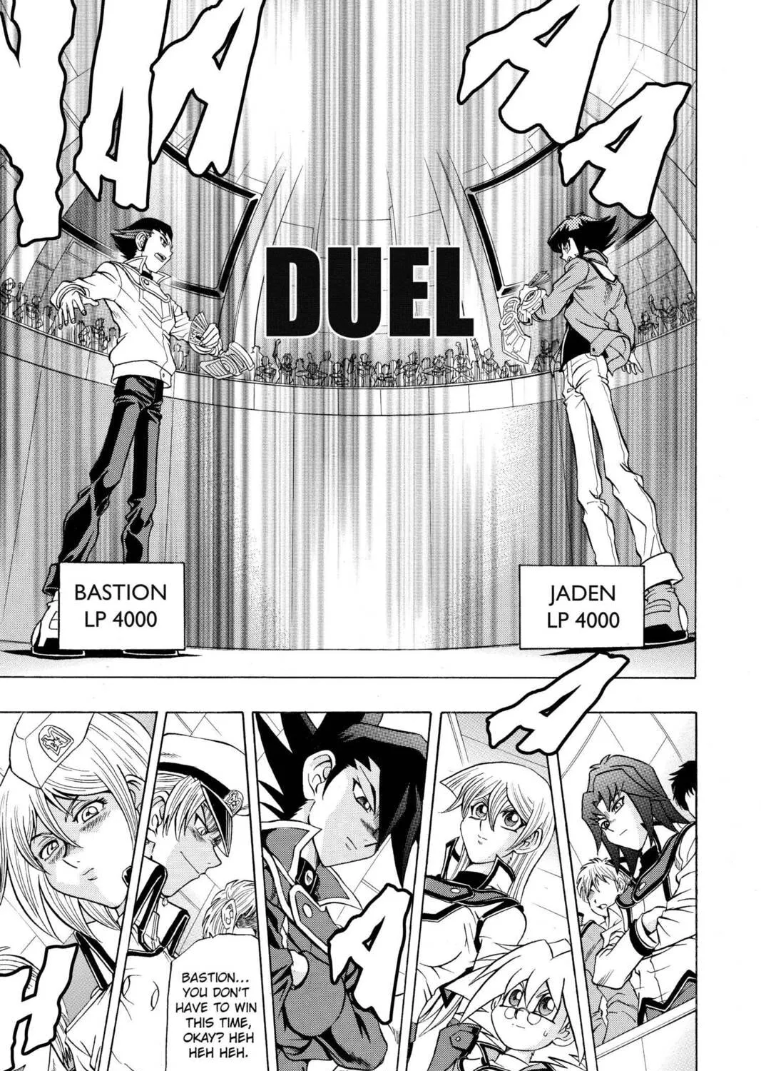 Yu-Gi-Oh! GX Chapter 27 page 21 - 