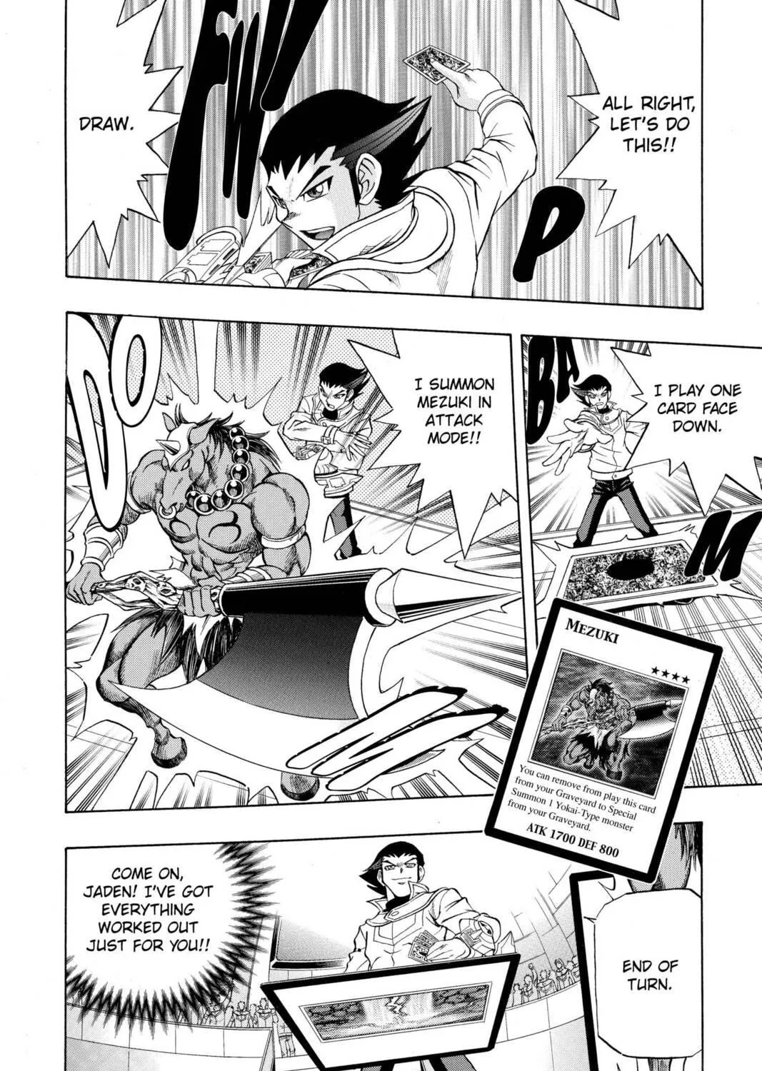 Yu-Gi-Oh! GX Chapter 27 page 23 - 