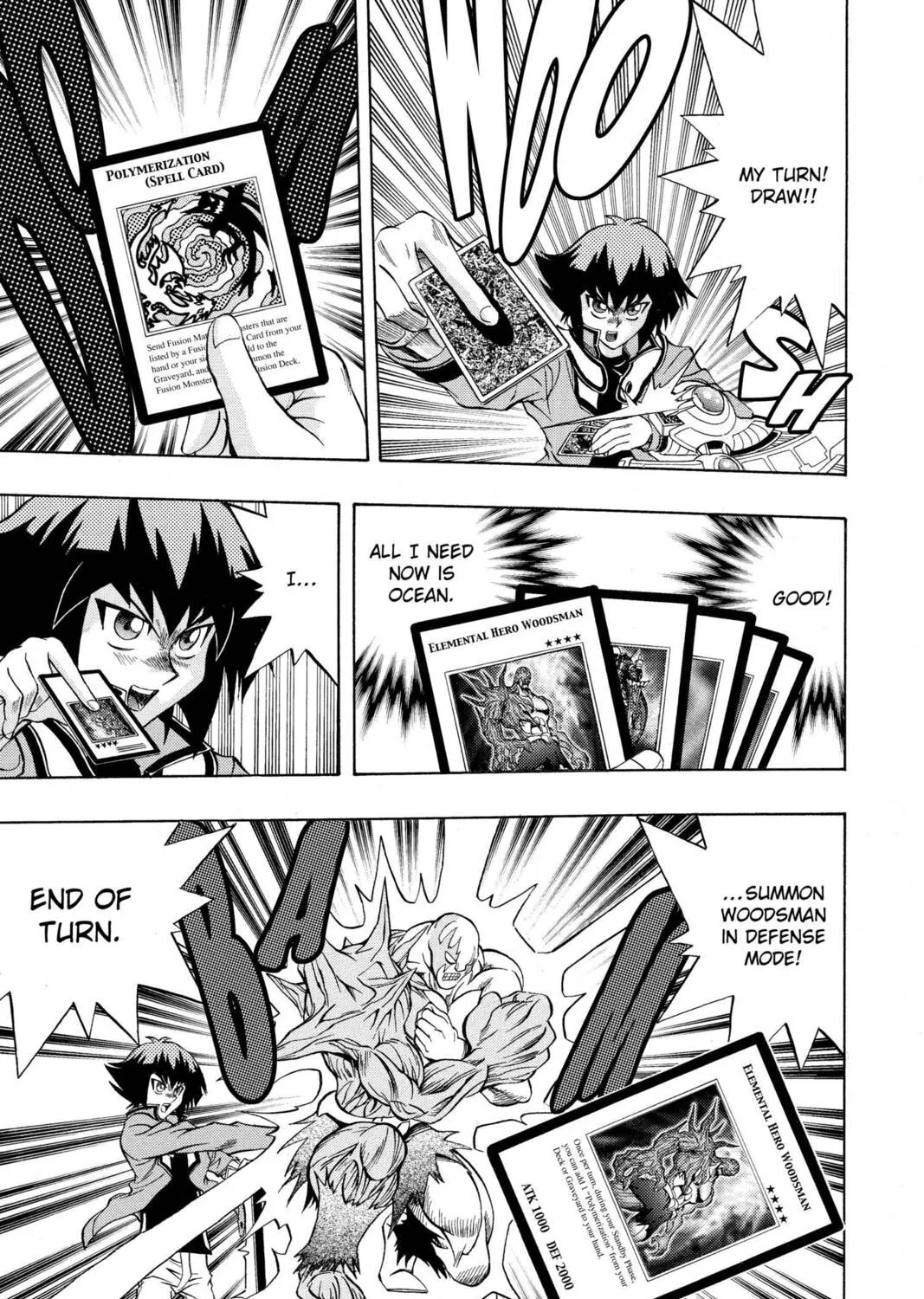 Yu-Gi-Oh! GX Chapter 27 page 25 - 