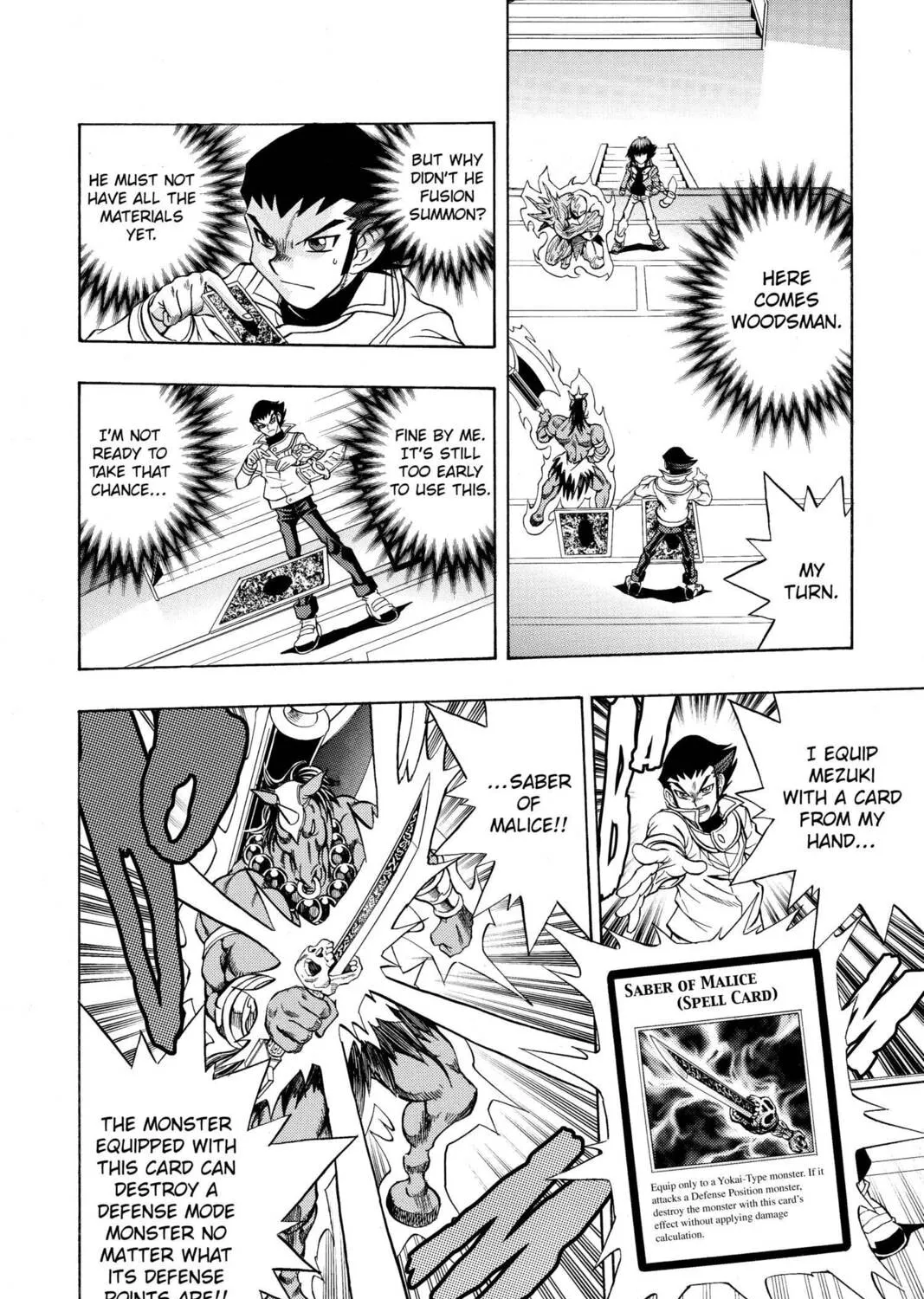 Yu-Gi-Oh! GX Chapter 27 page 27 - 