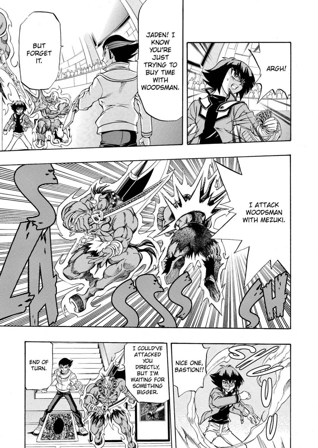 Yu-Gi-Oh! GX Chapter 27 page 29 - 