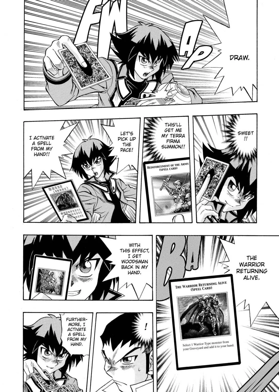 Yu-Gi-Oh! GX Chapter 27 page 31 - 