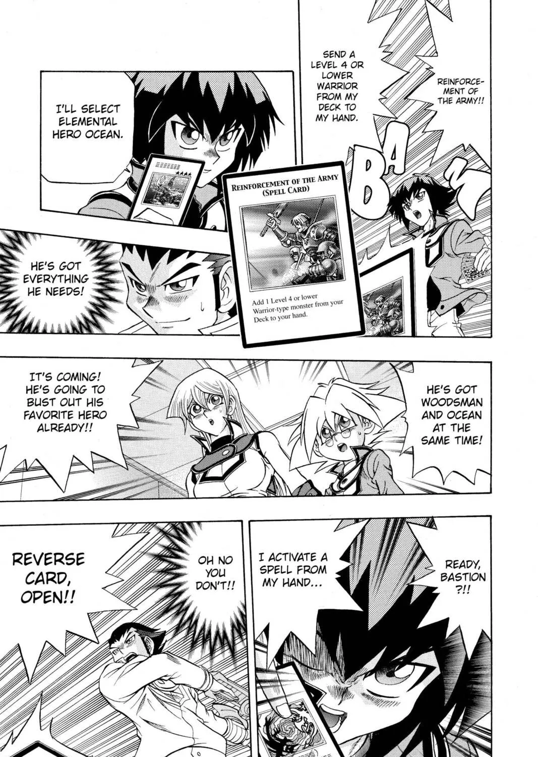 Yu-Gi-Oh! GX Chapter 27 page 33 - 