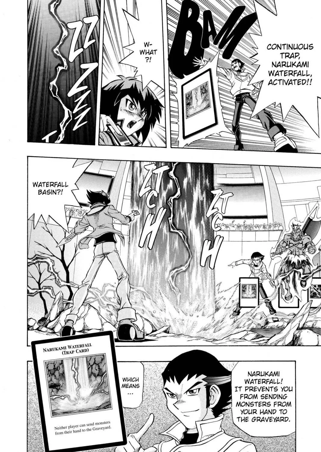 Yu-Gi-Oh! GX Chapter 27 page 35 - 
