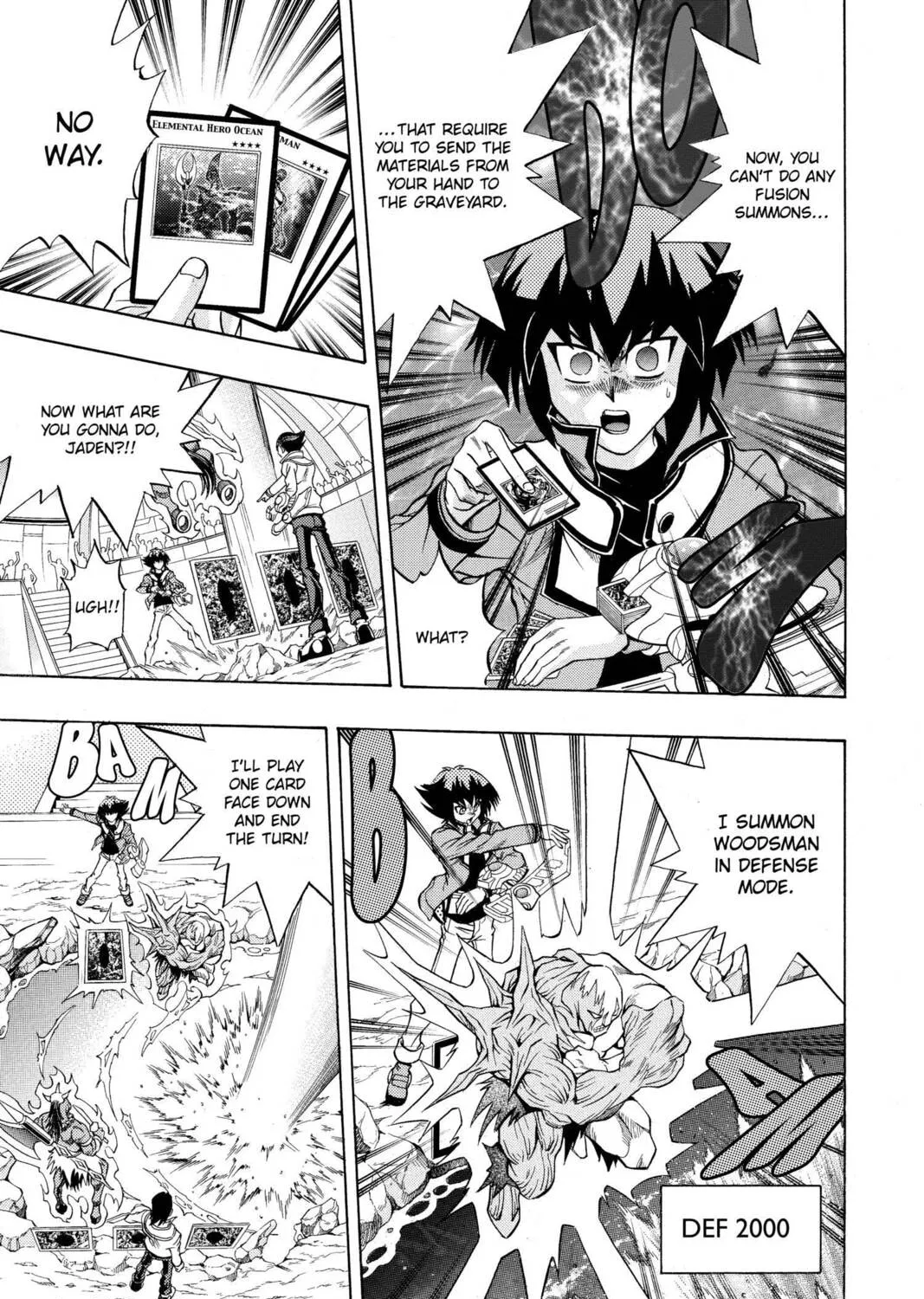Yu-Gi-Oh! GX Chapter 27 page 37 - 