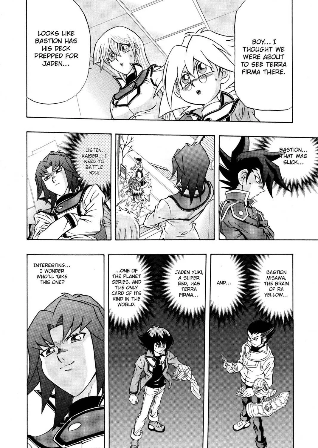 Yu-Gi-Oh! GX Chapter 27 page 39 - 