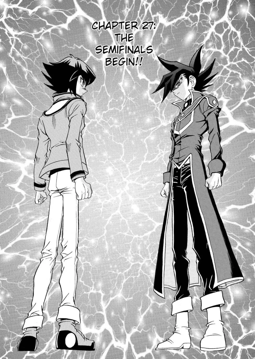 Yu-Gi-Oh! GX Chapter 27 page 5 - 