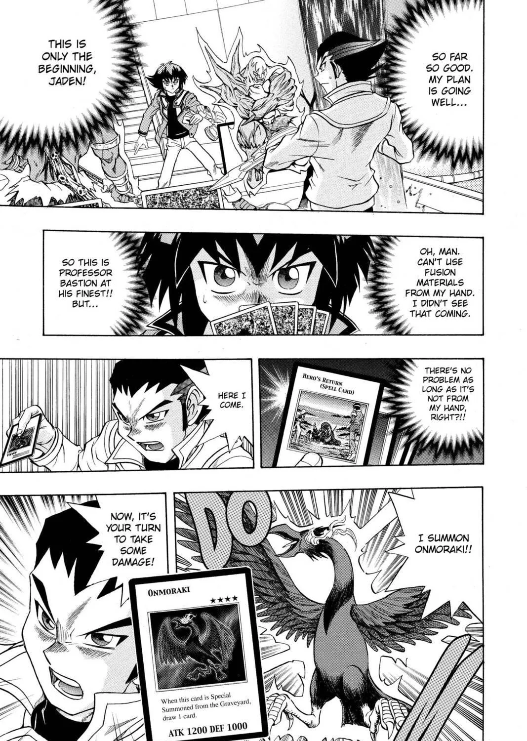 Yu-Gi-Oh! GX Chapter 27 page 41 - 