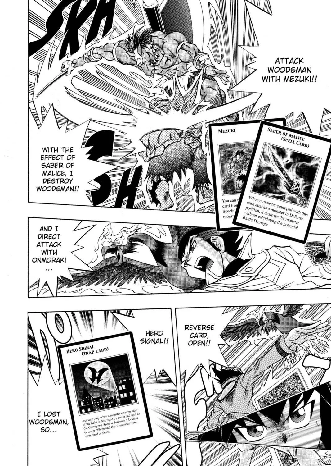 Yu-Gi-Oh! GX Chapter 27 page 43 - 