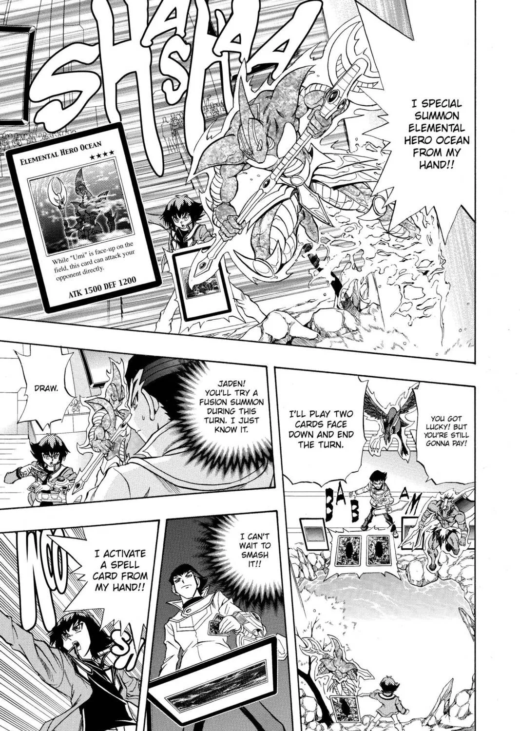 Yu-Gi-Oh! GX Chapter 27 page 45 - 