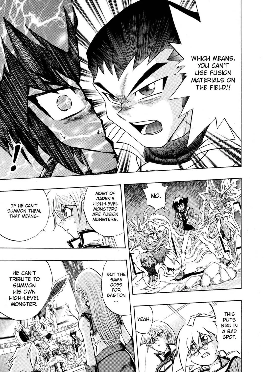 Yu-Gi-Oh! GX Chapter 27 page 53 - 