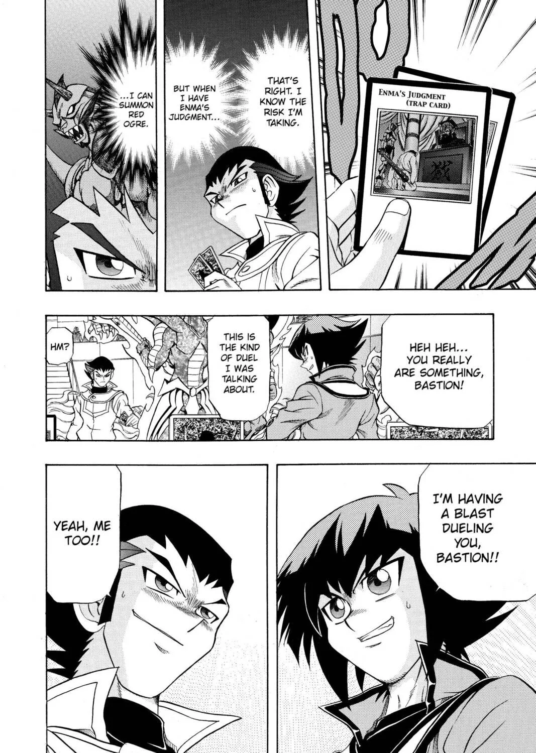Yu-Gi-Oh! GX Chapter 27 page 55 - 